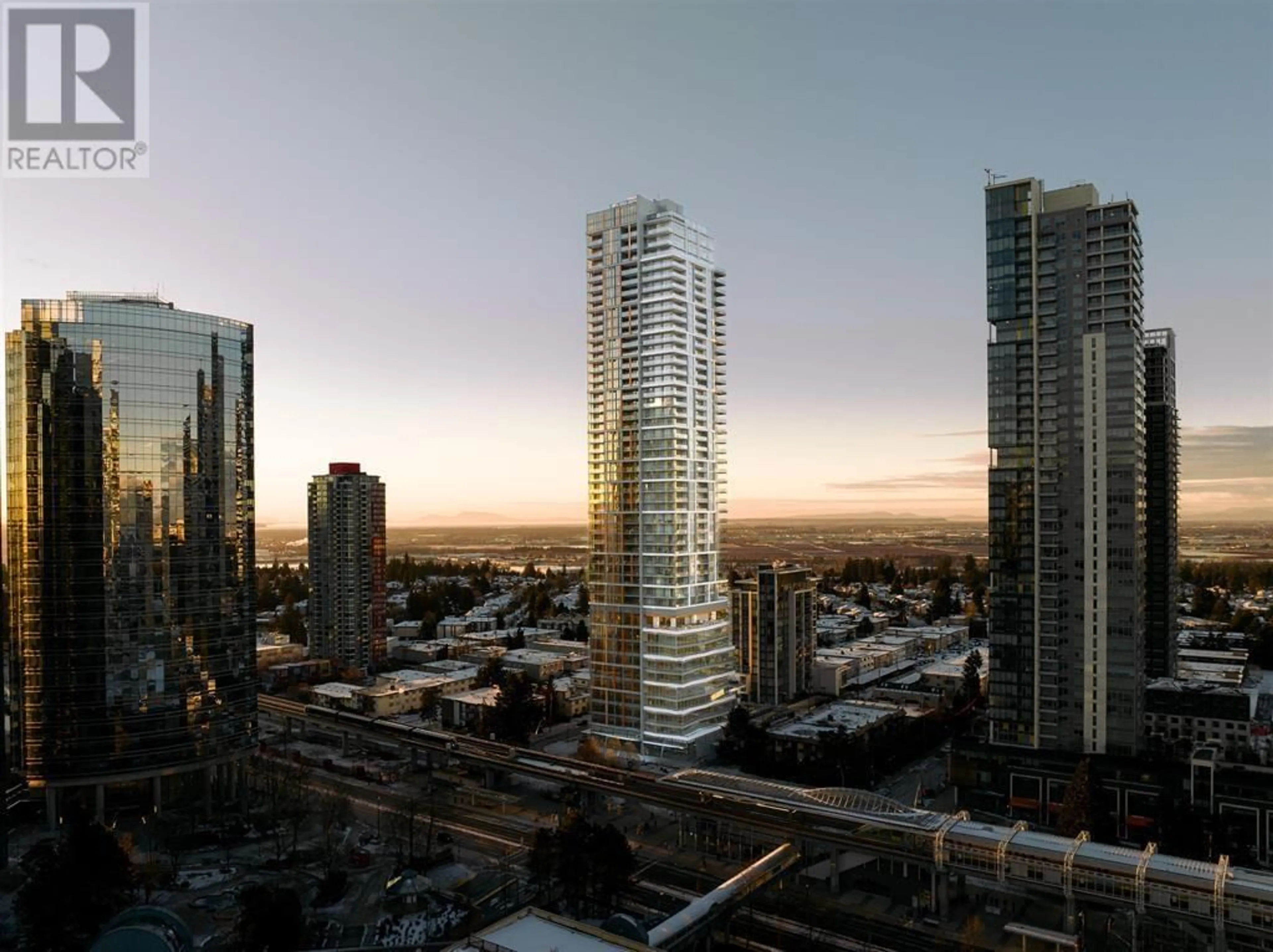 A pic from outside/outdoor area/front of a property/back of a property/a pic from drone, city buildings view from balcony for 1903 - 6511 SUSSEX AVENUE, Burnaby British Columbia V5H0K5