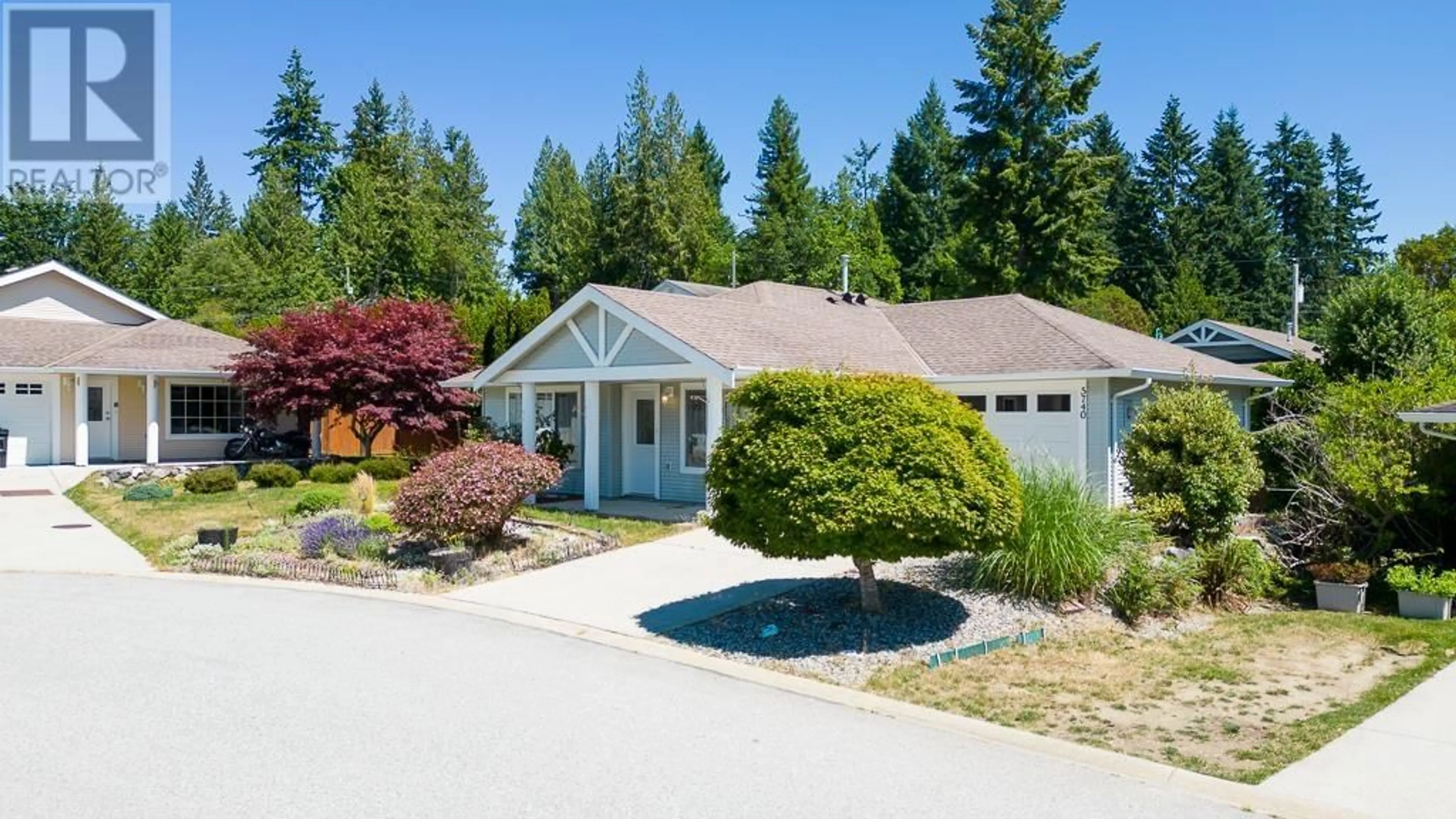 Home with vinyl exterior material, water/lake/river/ocean view for 5740 EMILY WAY, Sechelt British Columbia V7Z0N5
