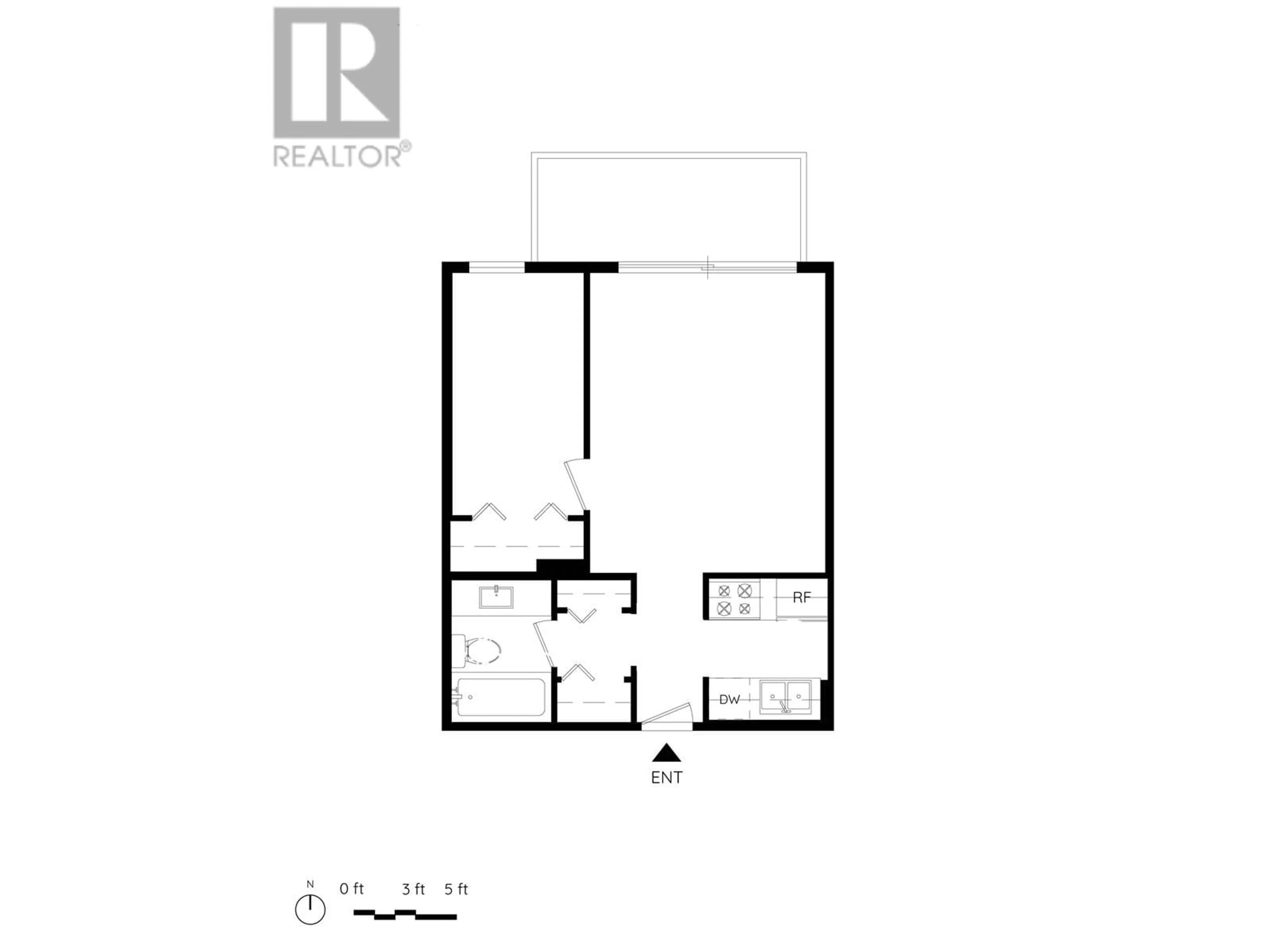 Floor plan for 403 - 2150 BELLEVUE AVENUE, West Vancouver British Columbia V7V1C3