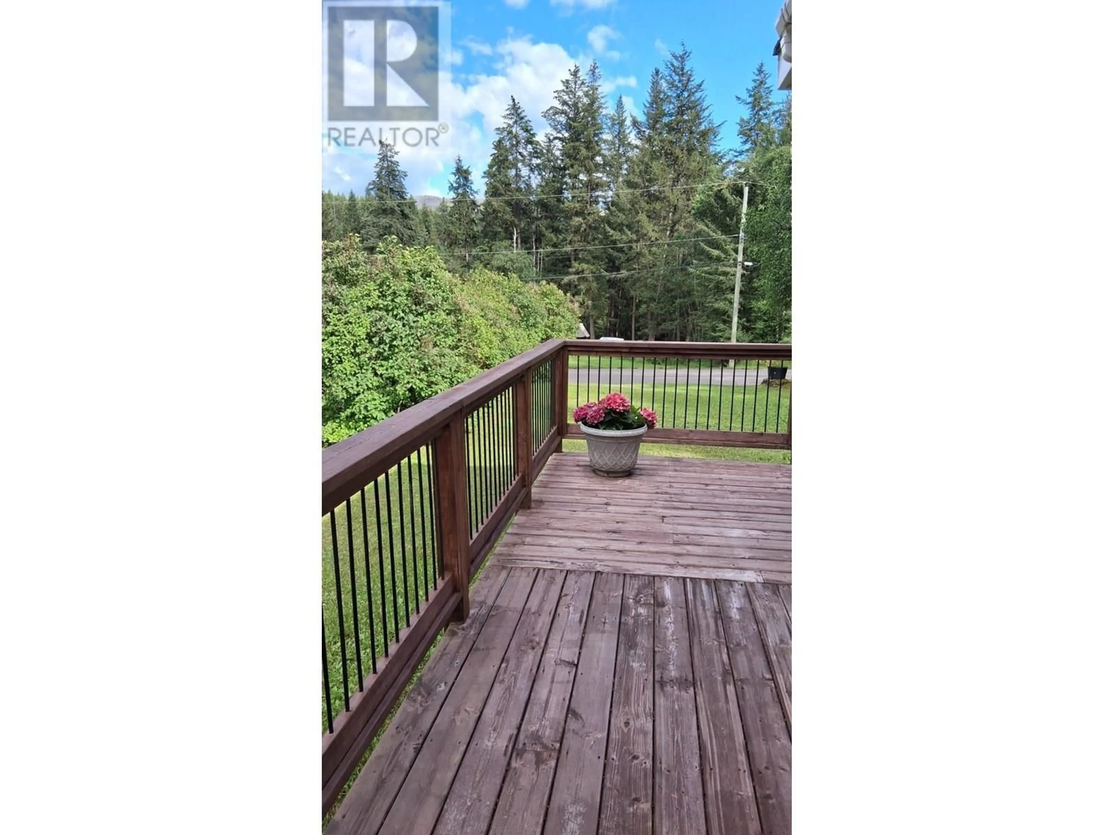 Patio, water/lake/river/ocean view for 4312 KOKANEE ROAD, Canim Lake British Columbia V0K1J0