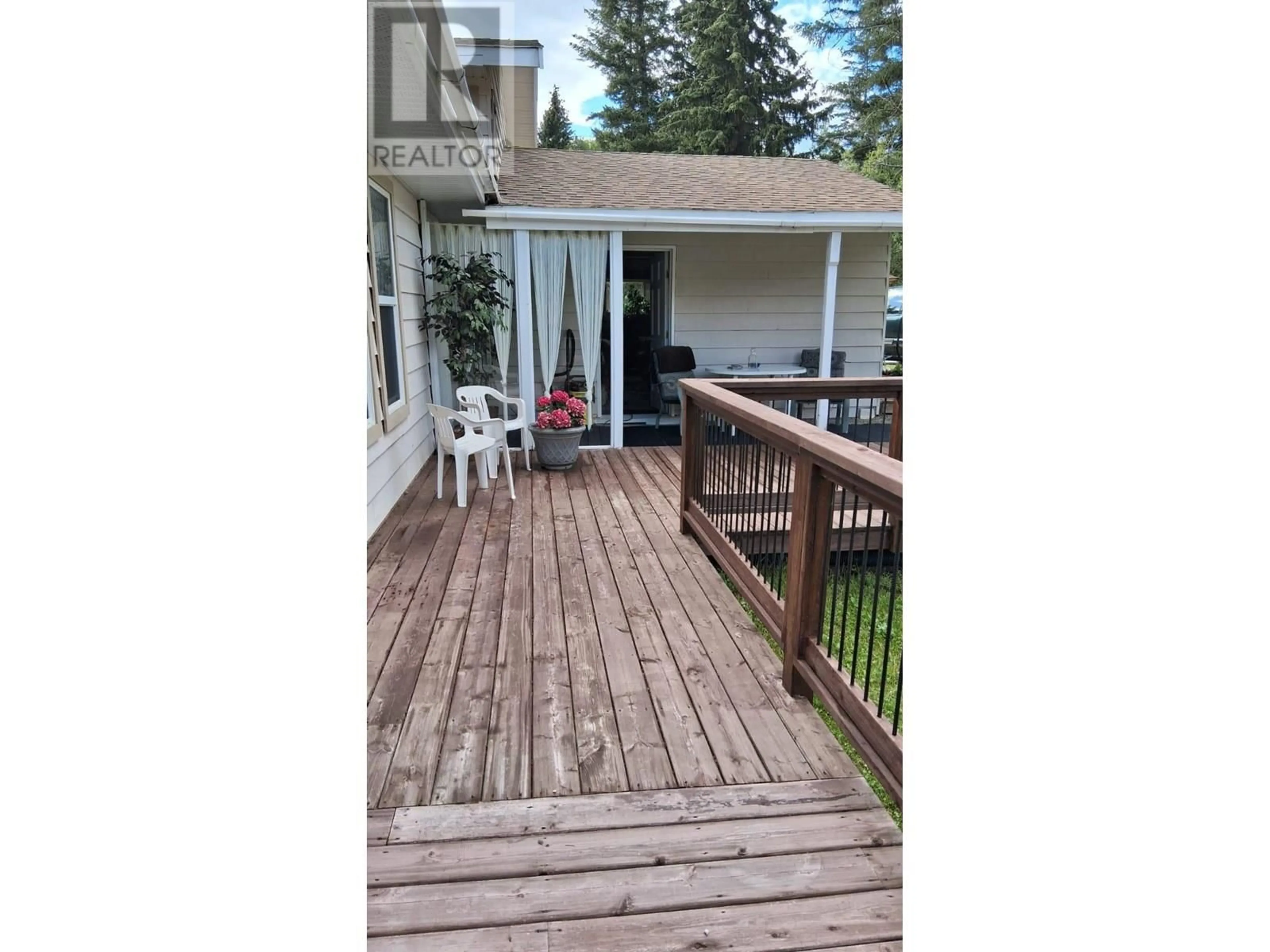 Patio, water/lake/river/ocean view for 4312 KOKANEE ROAD, Canim Lake British Columbia V0K1J0