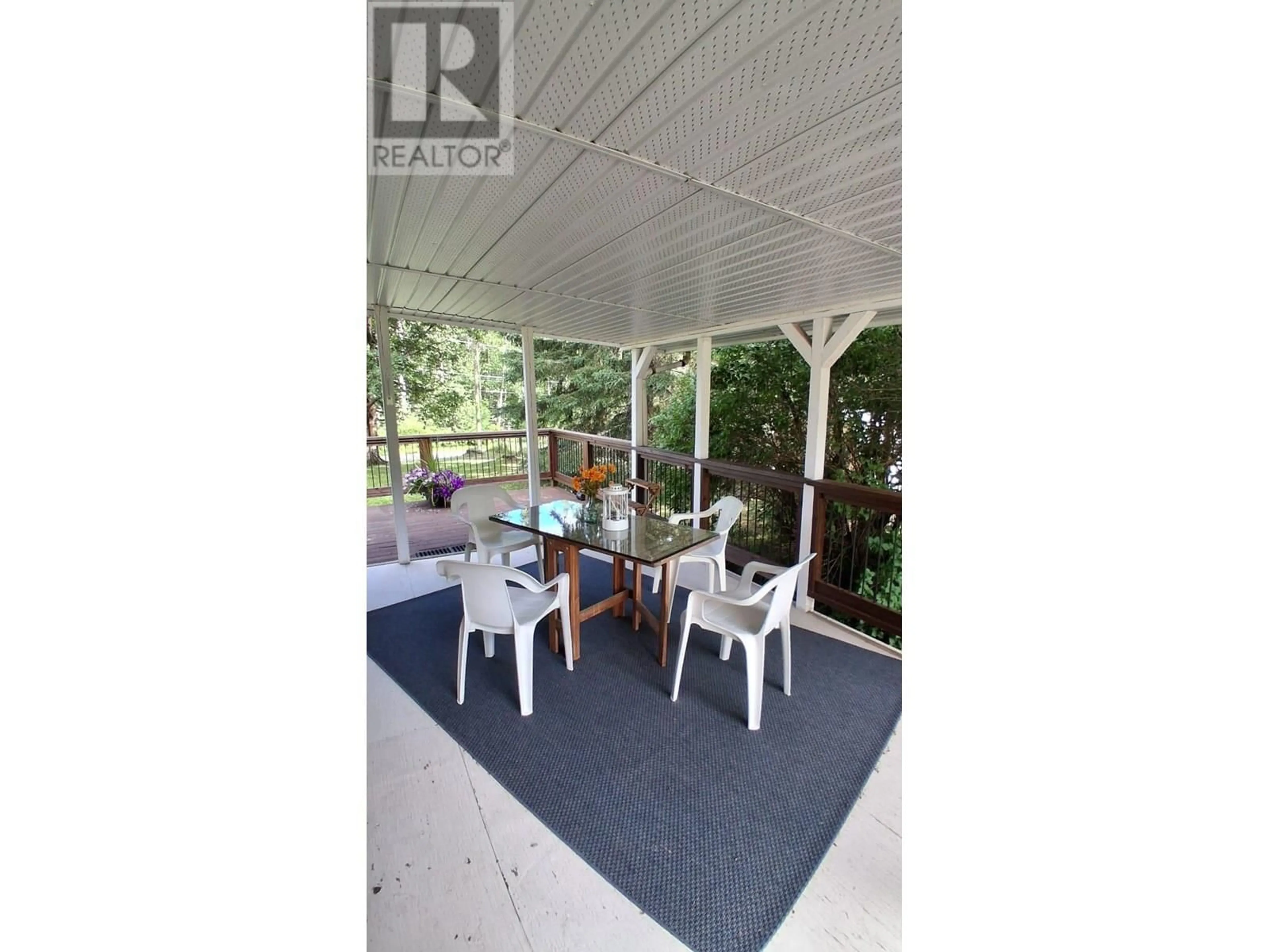 Patio, water/lake/river/ocean view for 4312 KOKANEE ROAD, Canim Lake British Columbia V0K1J0