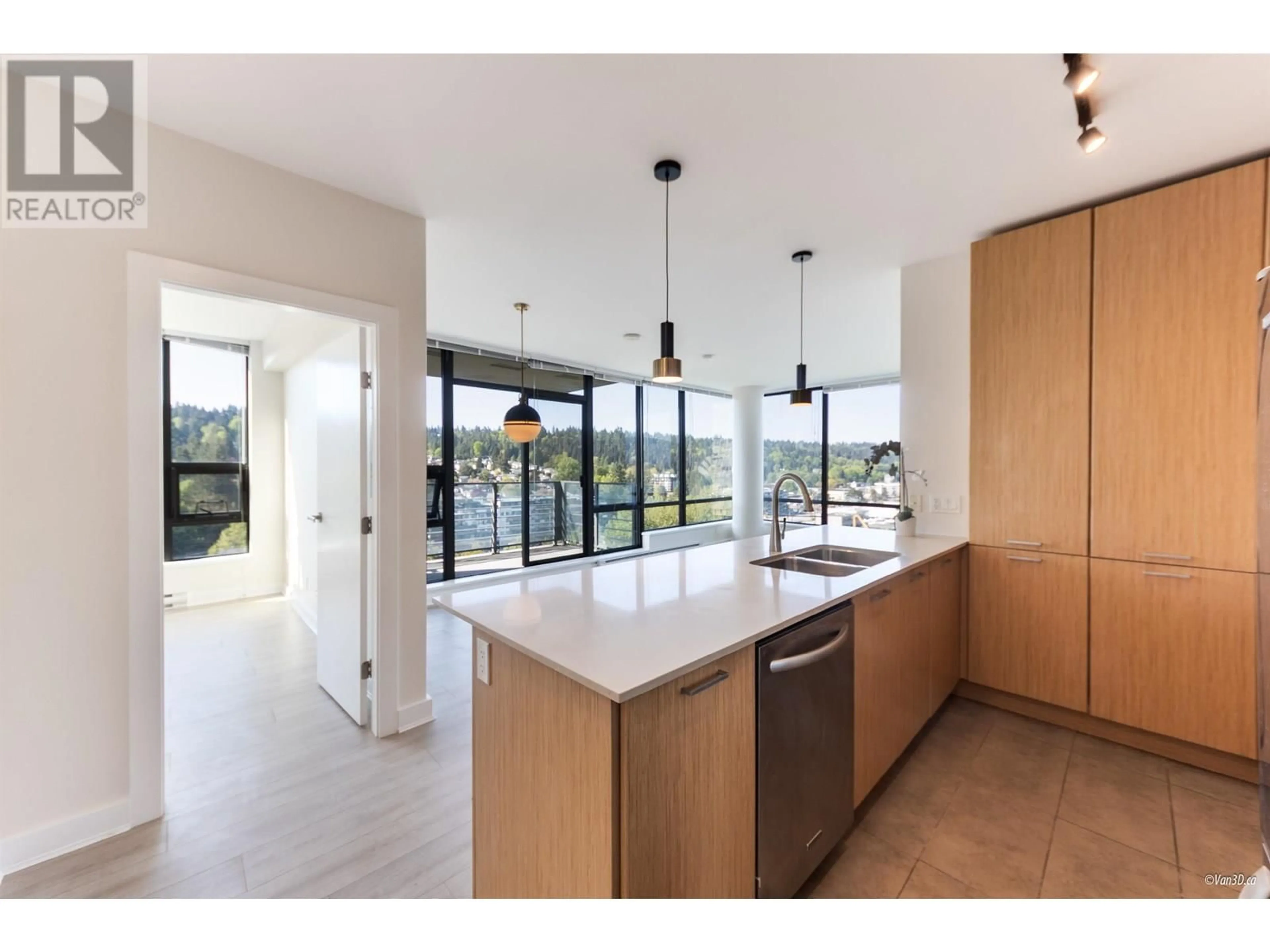 Open concept kitchen, unknown for 1801 - 301 CAPILANO ROAD, Port Moody British Columbia V3H0G6
