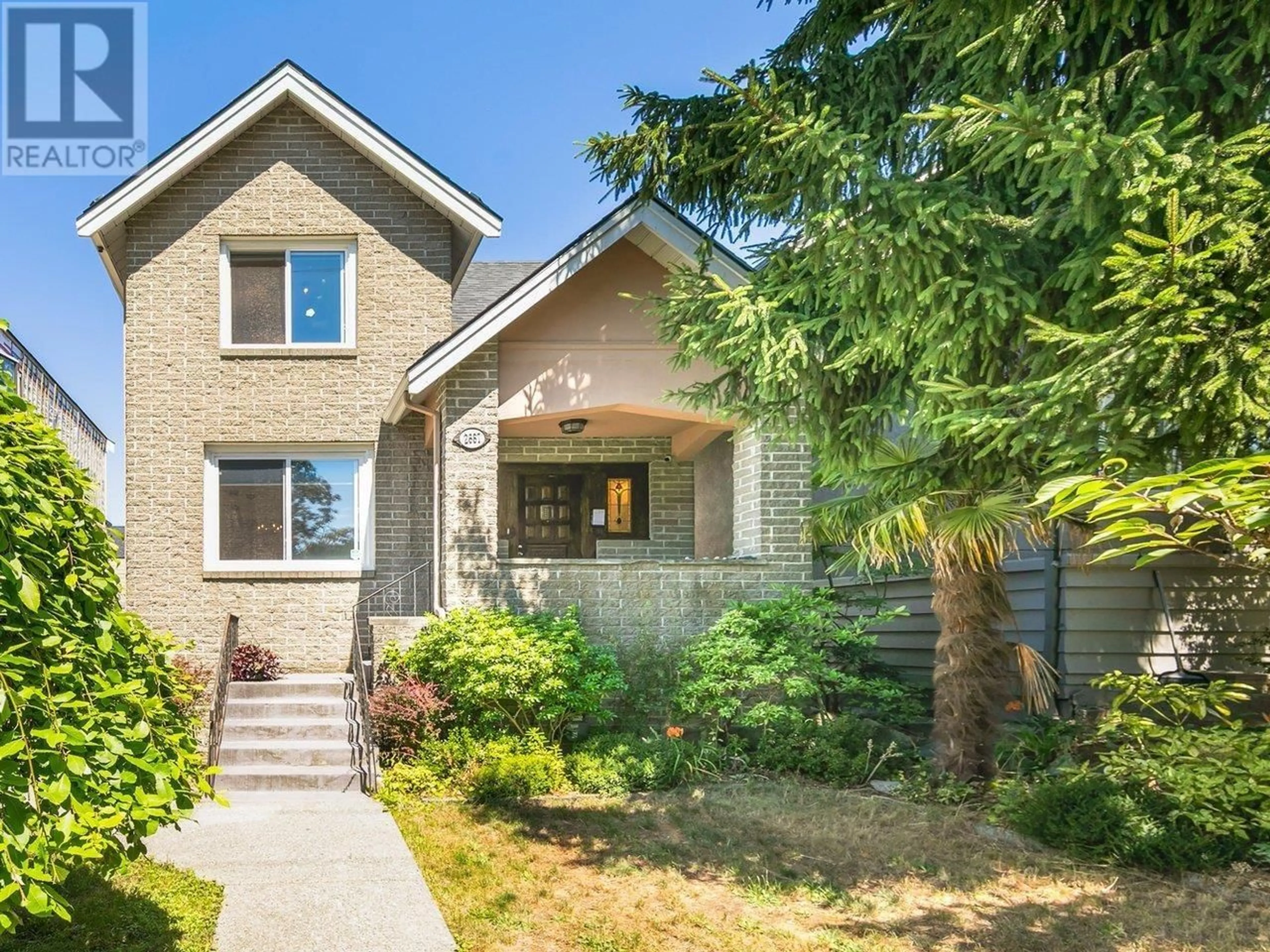 Home with brick exterior material, street for 2687 PENDER STREET, Vancouver British Columbia V5K2B6