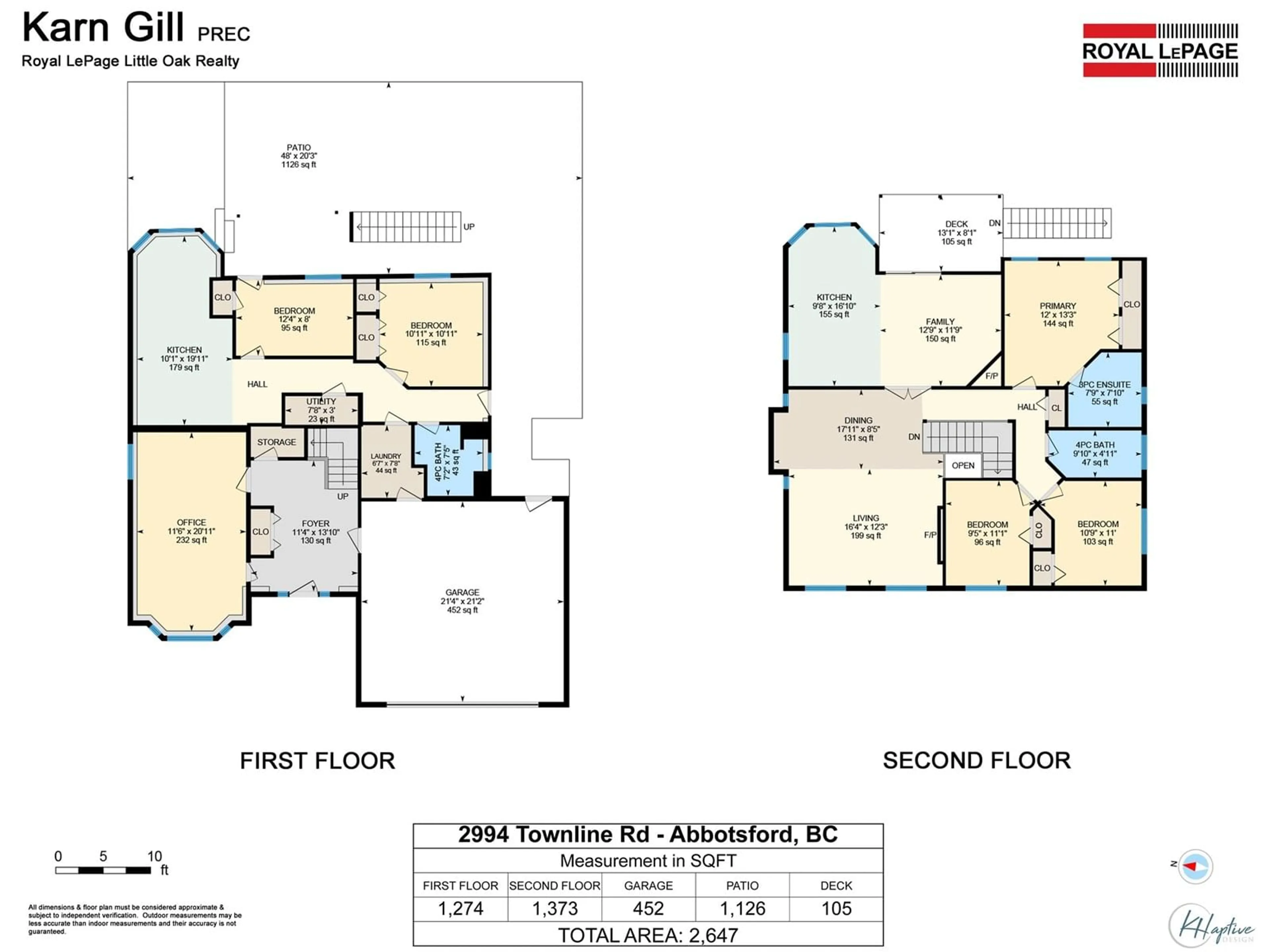Floor plan for 2994 - TOWNLINE, Abbotsford British Columbia V2T5H5