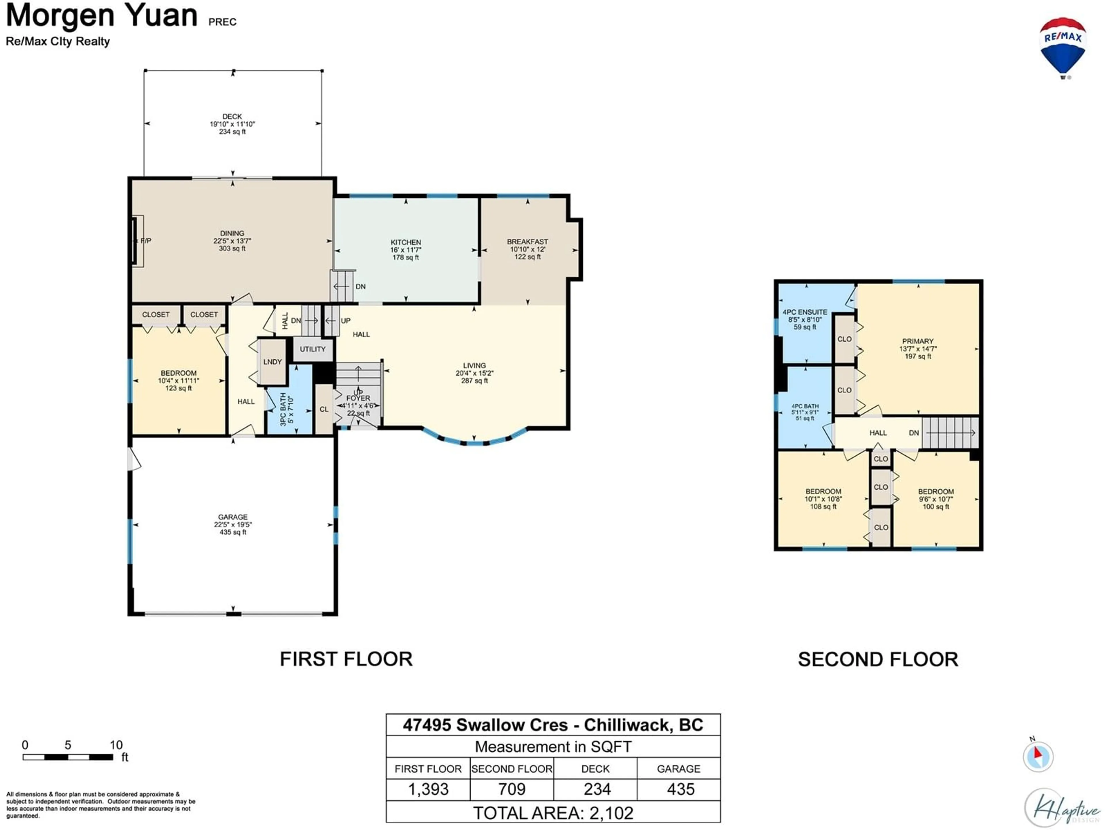 Floor plan for 47495 SWALLOW CRESCENT, Chilliwack British Columbia V2P7P8