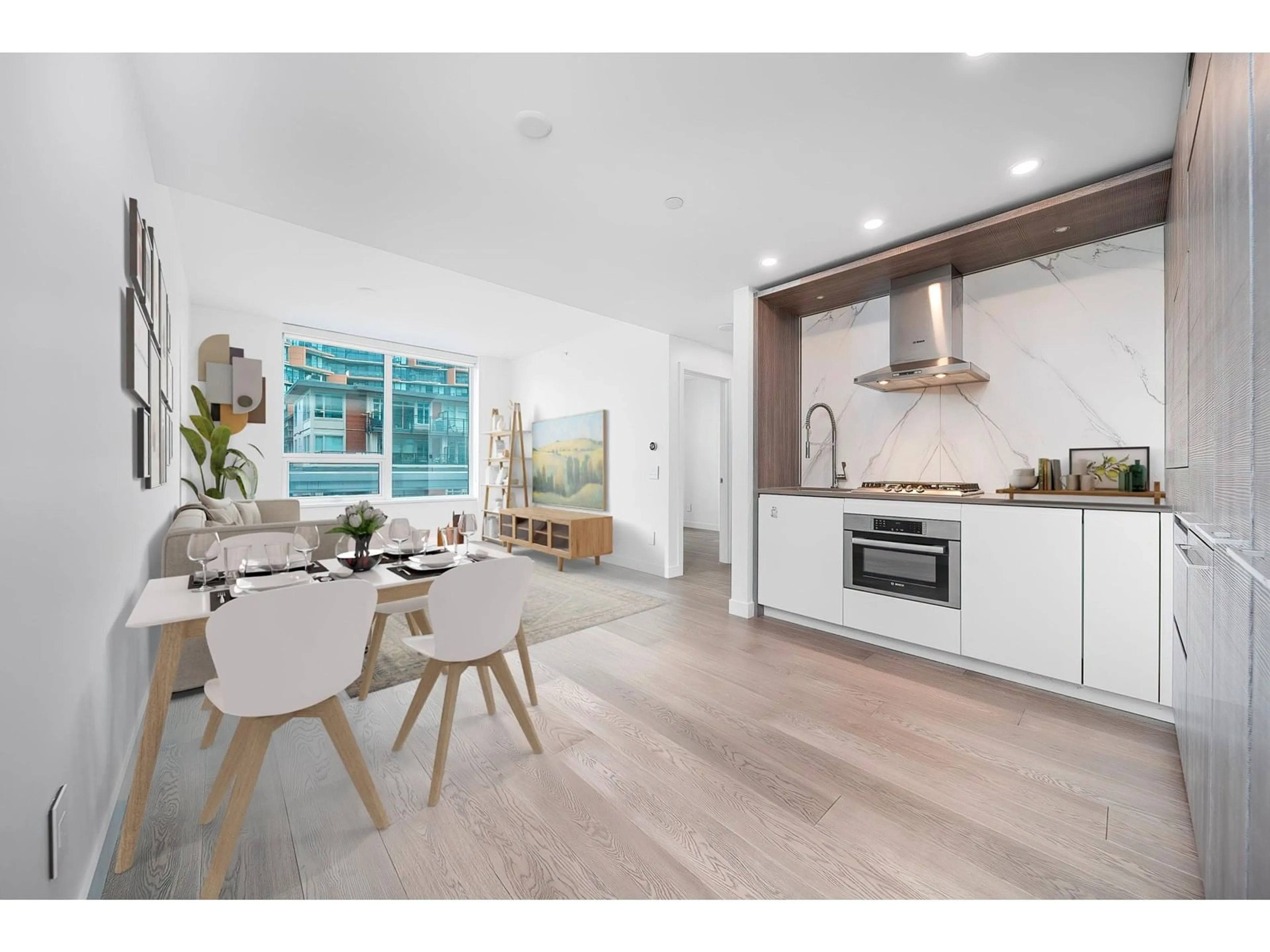 Open concept kitchen, unknown for 404 - 1441 JOHNSTON, White Rock British Columbia V4B3Z4