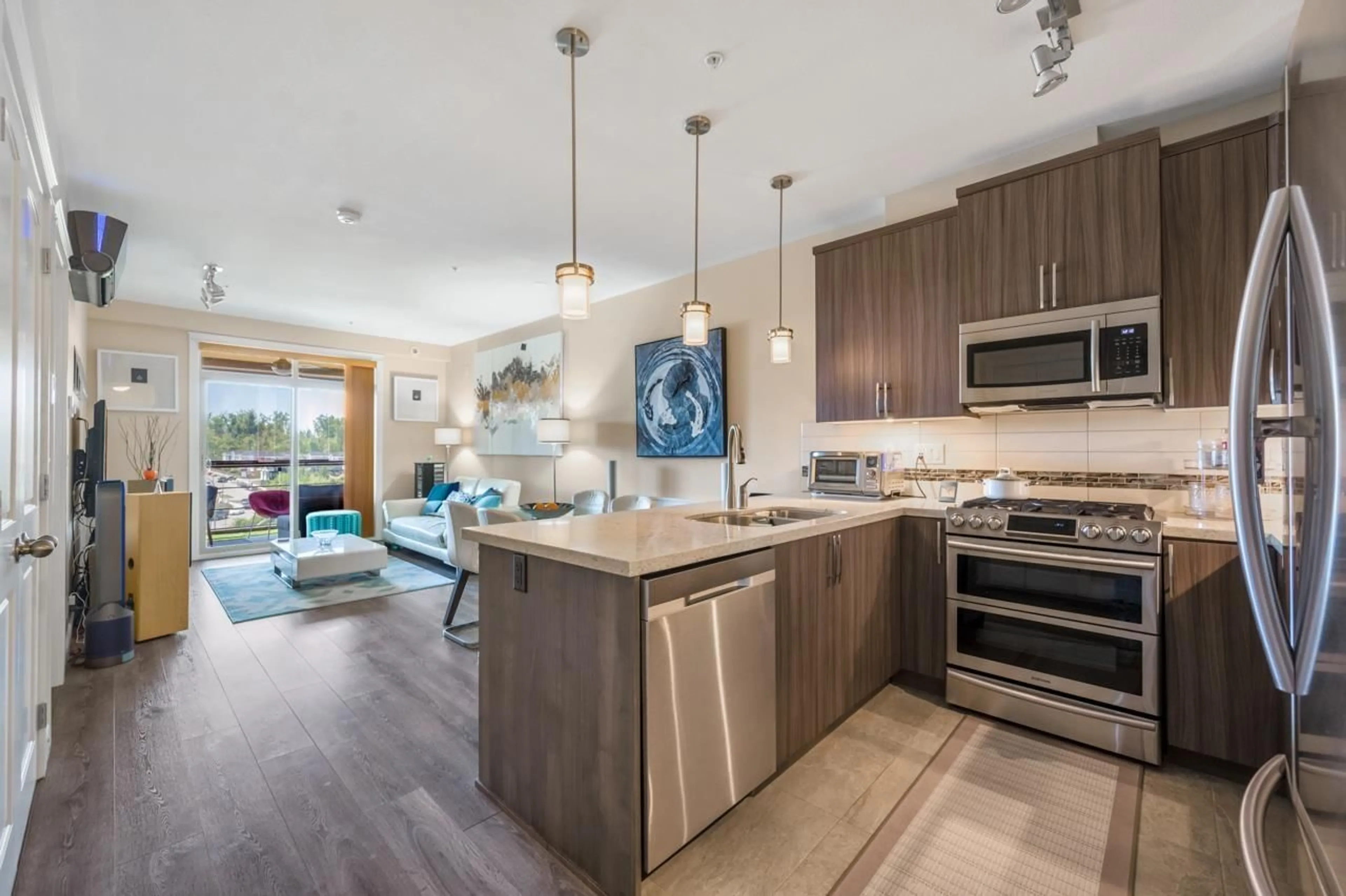 Open concept kitchen, unknown for A507 - 20716 WILLOUGHBY TOWN CENTRE, Langley British Columbia V2Y3J7