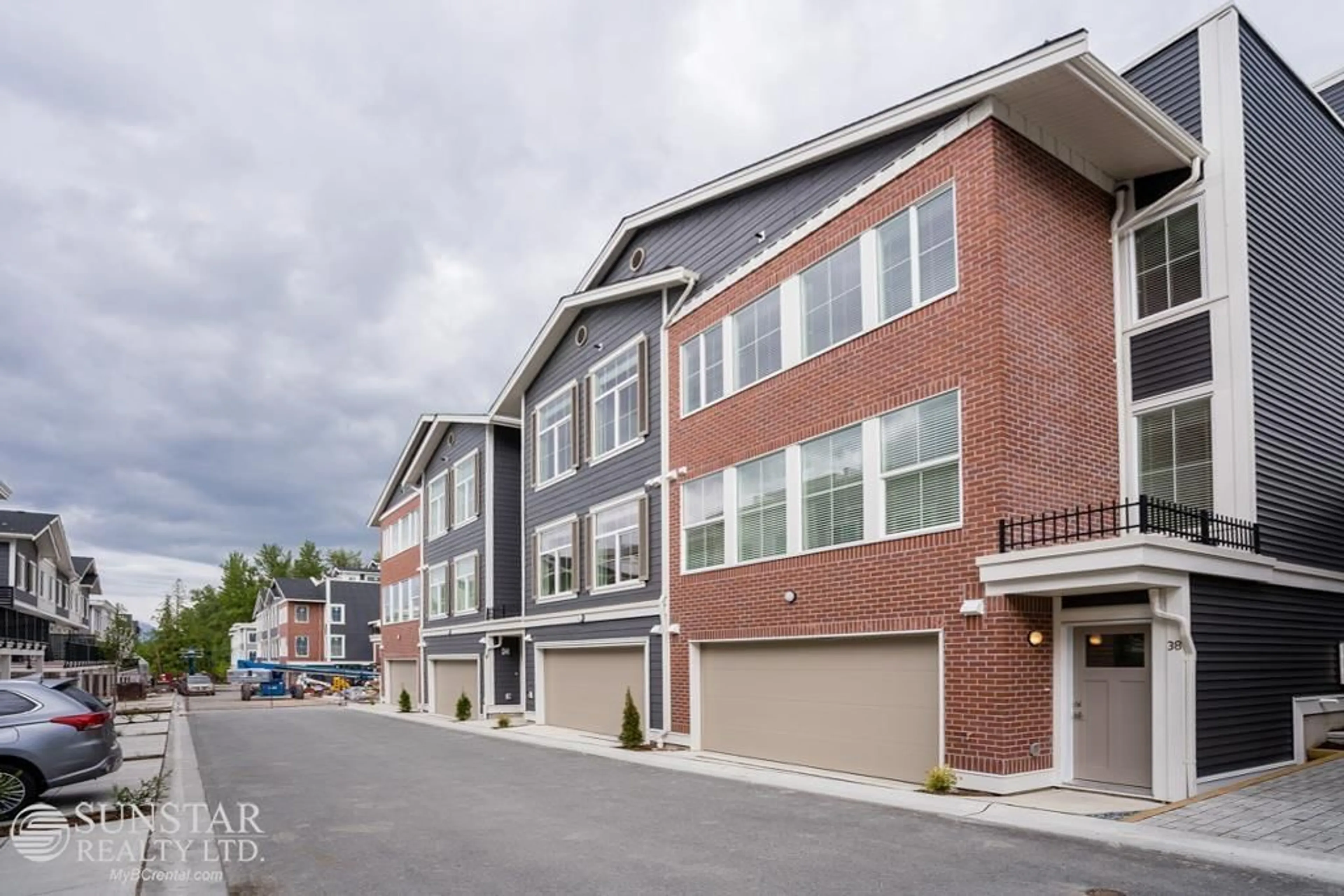 Home with brick exterior material, street for 37 - 8371 202B, Langley British Columbia V2Y4K6