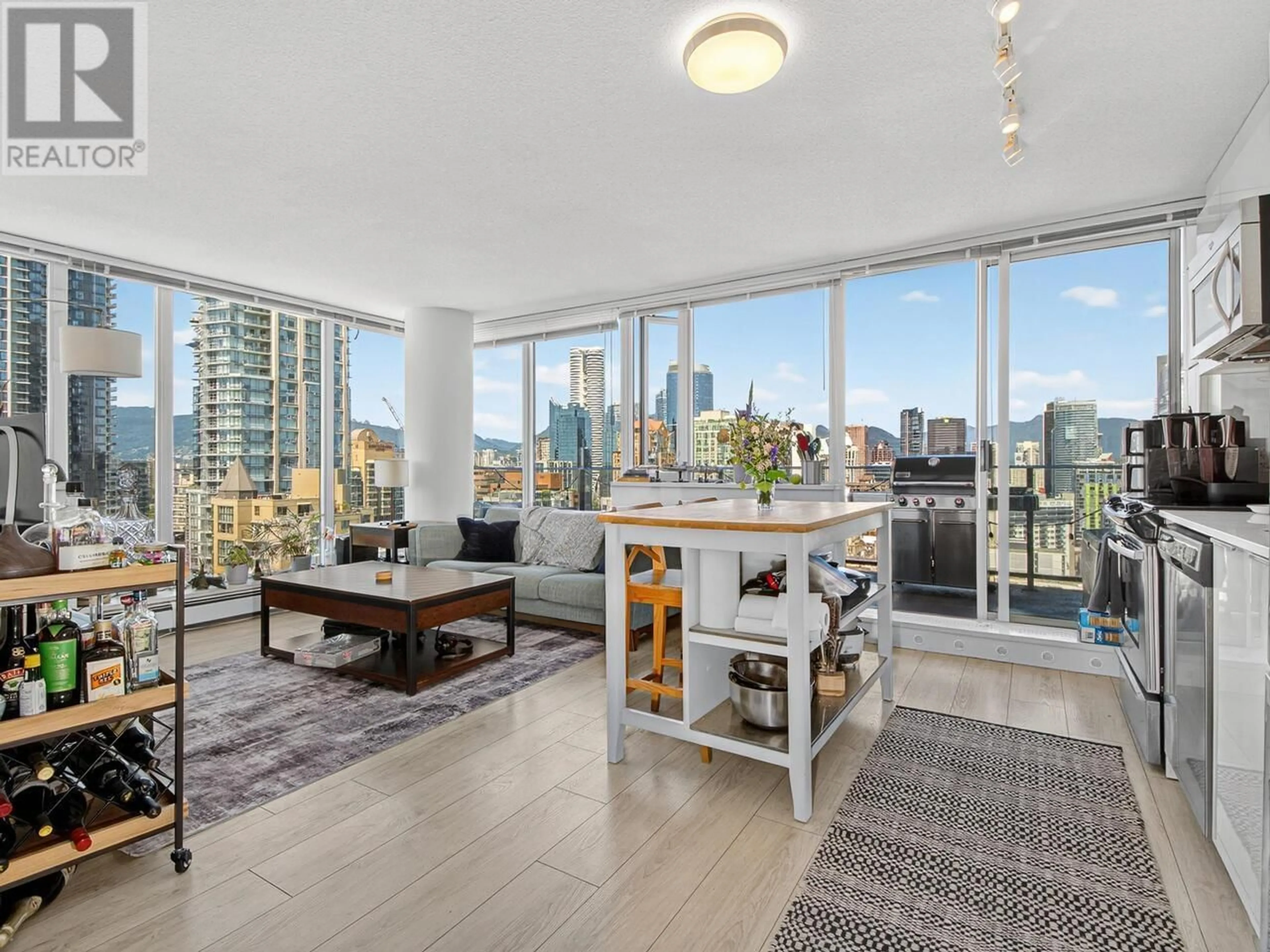 Living room with furniture, unknown for 2501 - 1325 ROLSTON STREET, Vancouver British Columbia V6B0M2
