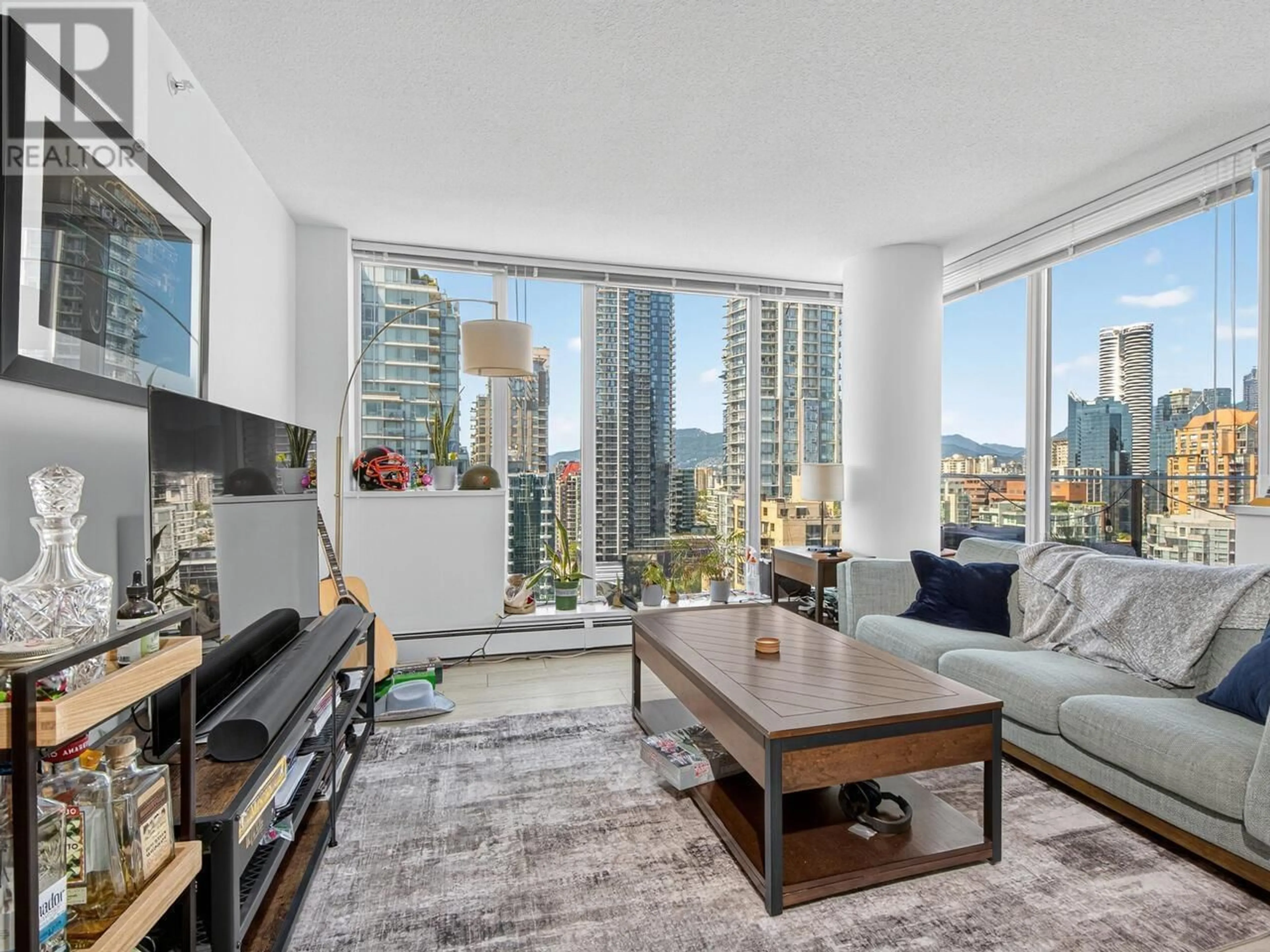 Living room with furniture, unknown for 2501 - 1325 ROLSTON STREET, Vancouver British Columbia V6B0M2