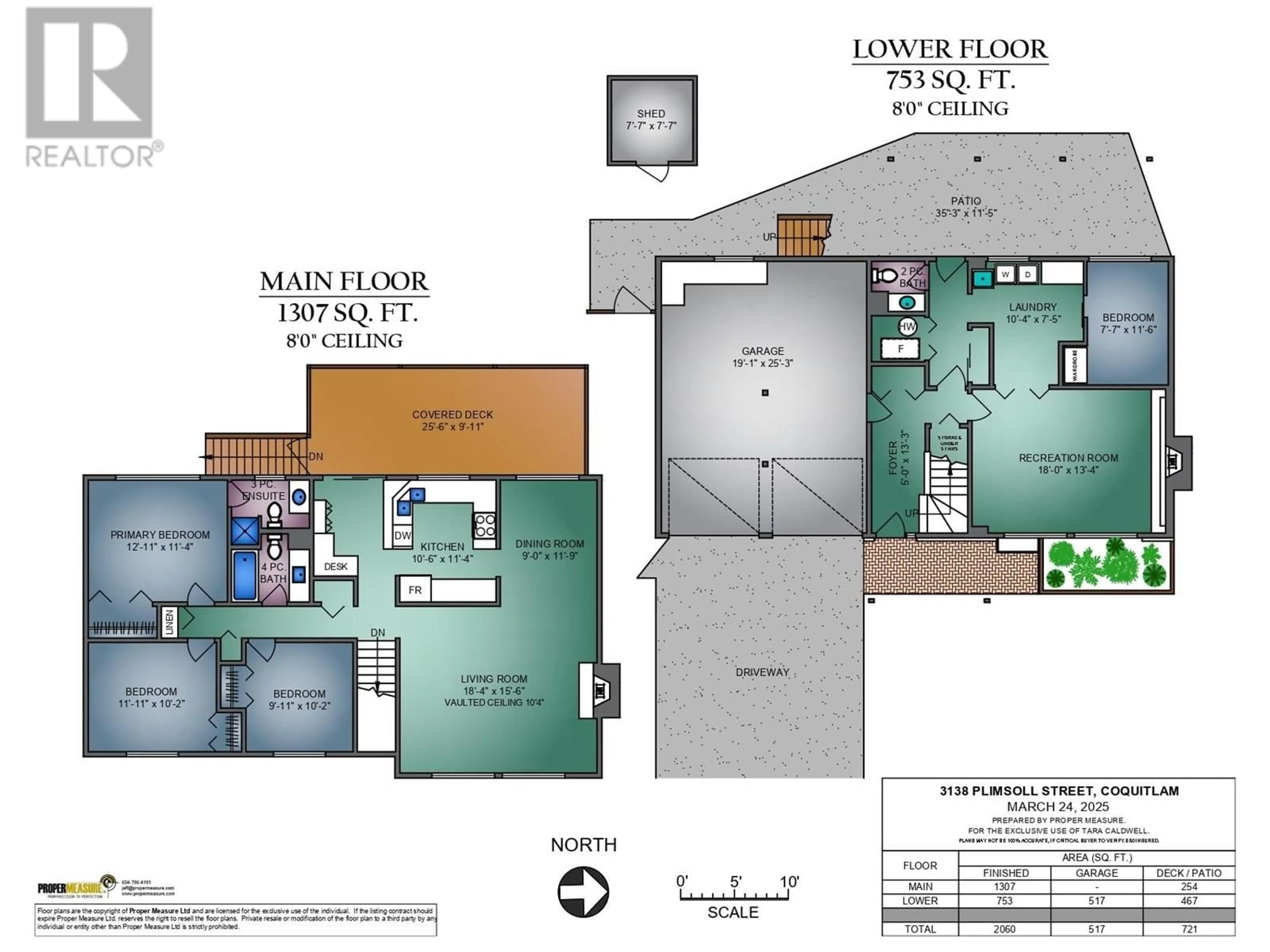 Floor plan for 3138 PLIMSOLL STREET, Coquitlam British Columbia V3C3X6