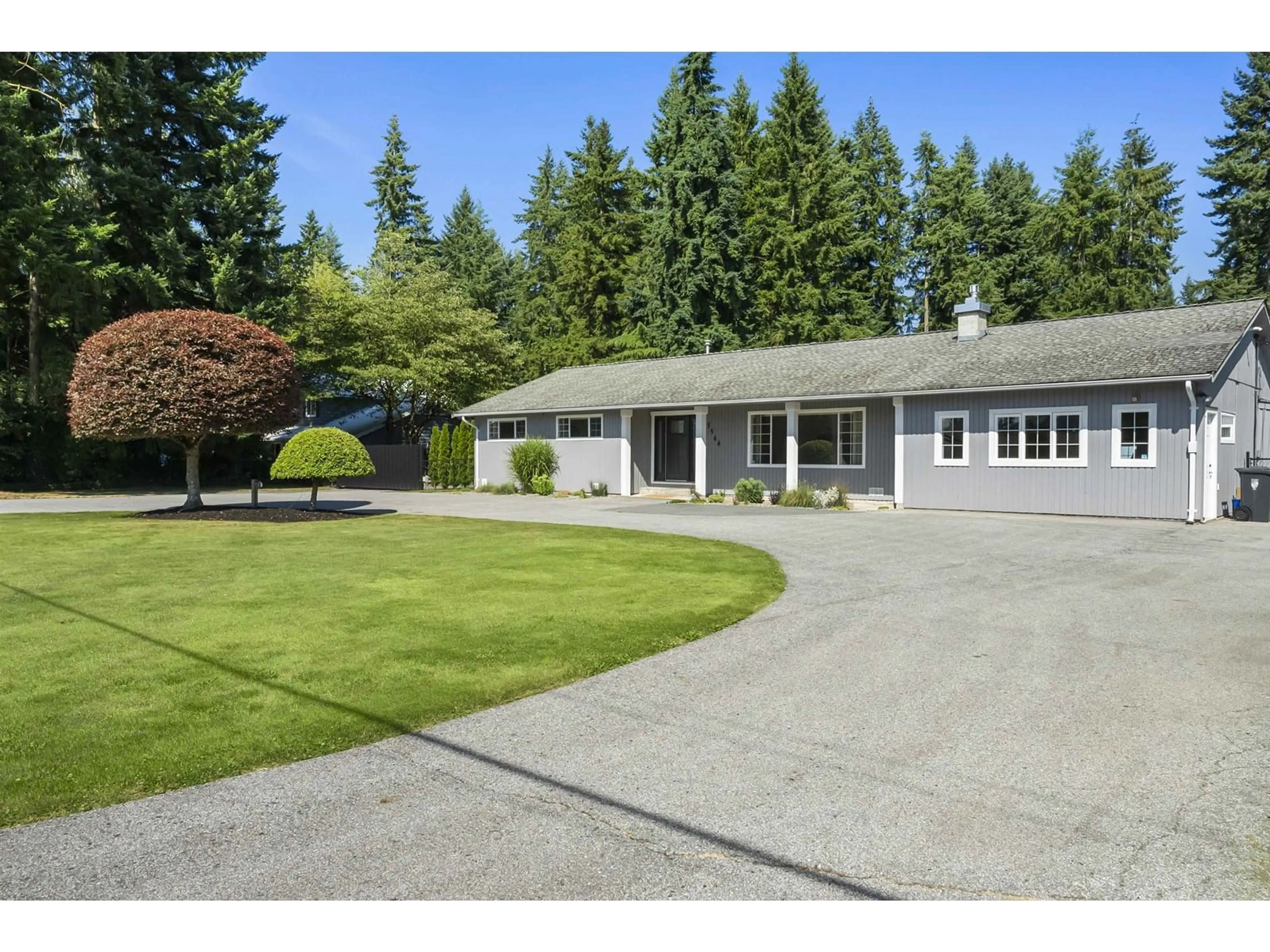 Home with vinyl exterior material, street for 5564 238, Langley British Columbia V2Z2P1