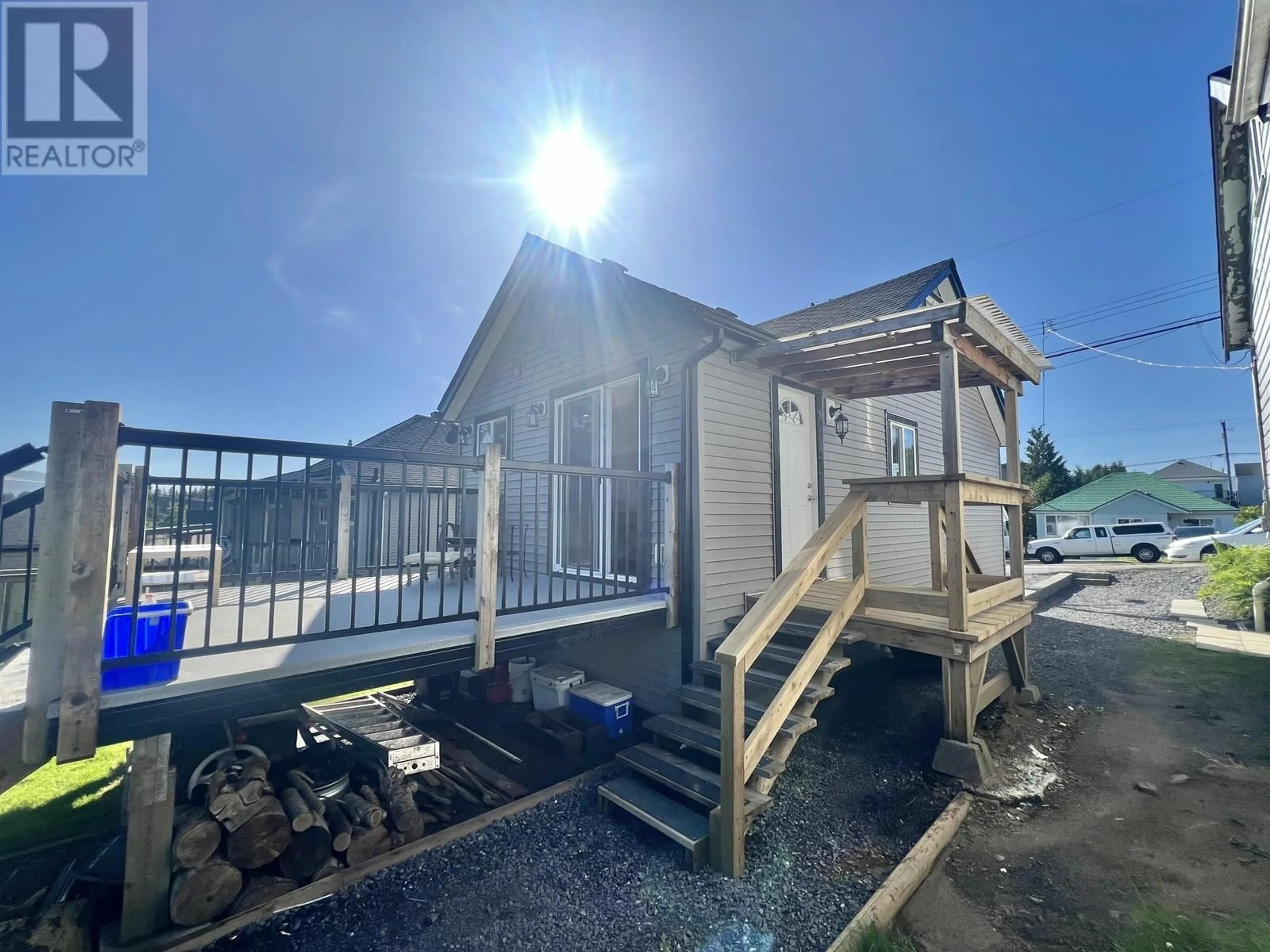 A pic from outside/outdoor area/front of a property/back of a property/a pic from drone, building for 1068 7 AVENUE, Prince Rupert British Columbia V8J4M9