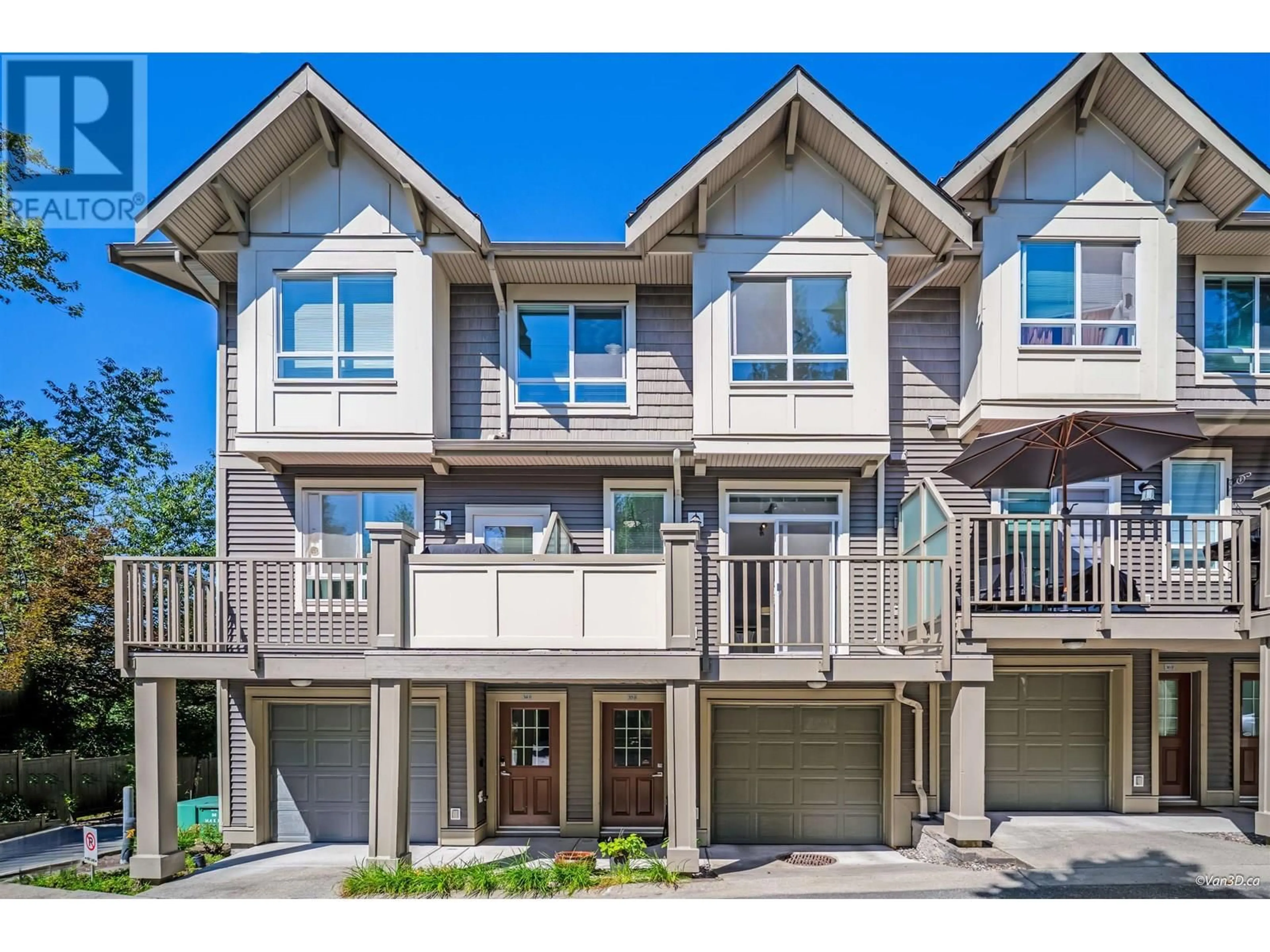 Home with vinyl exterior material, street for 35 - 3395 GALLOWAY AVENUE, Coquitlam British Columbia V3E0H2