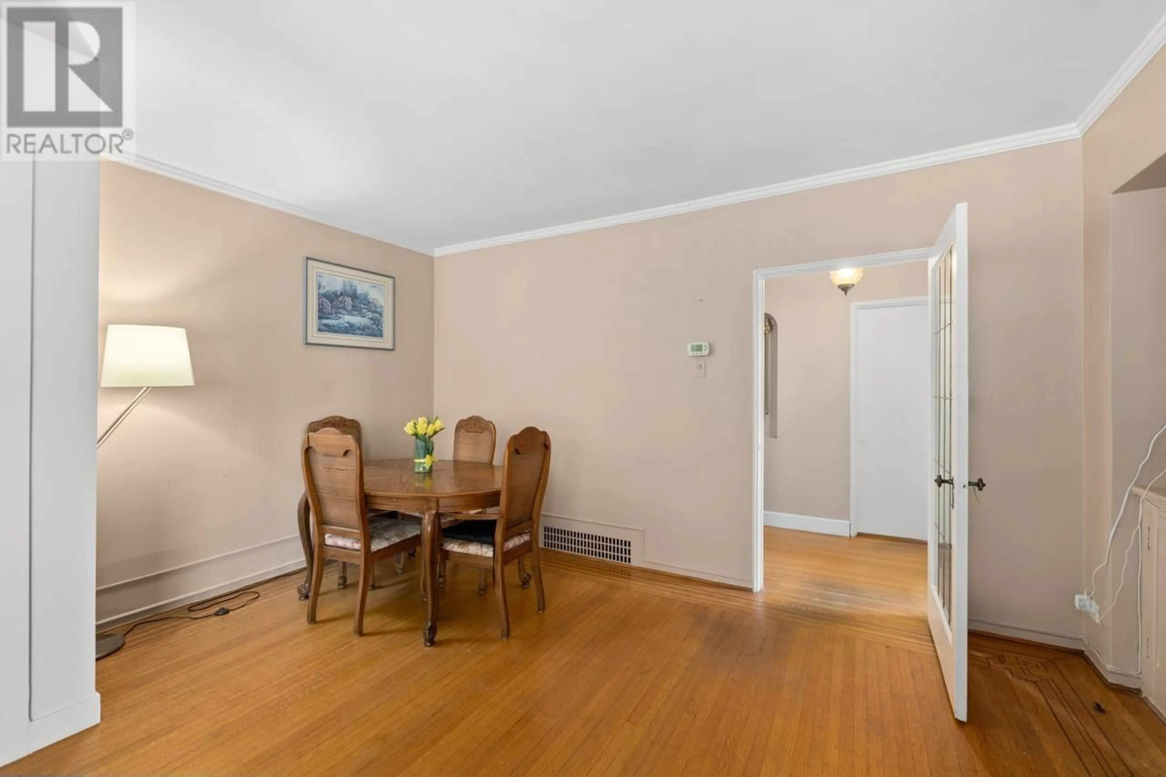 Dining room, wood/laminate floor for 6930 GRANVILLE STREET, Vancouver British Columbia V6P4X5