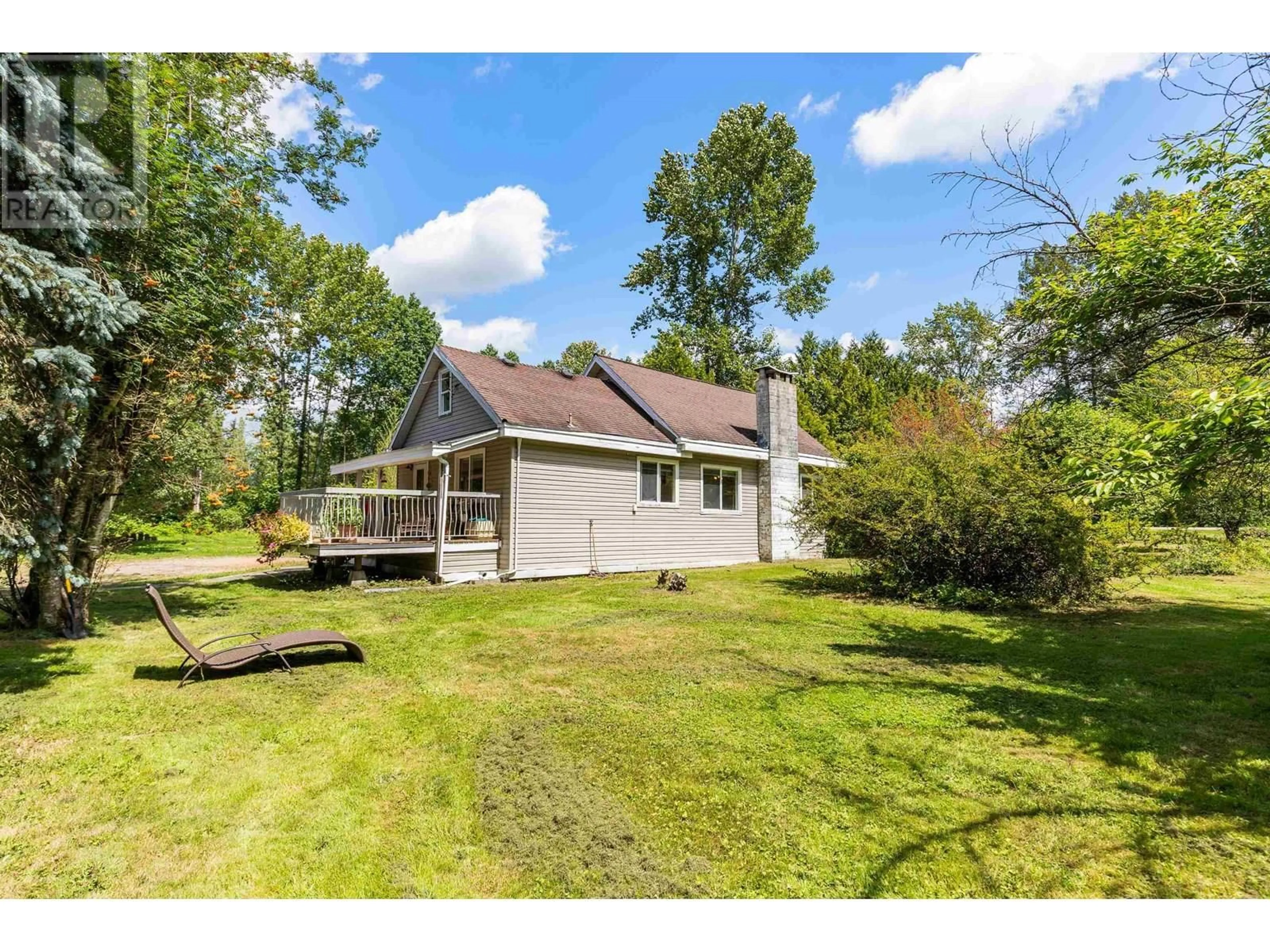 A pic from outside/outdoor area/front of a property/back of a property/a pic from drone, water/lake/river/ocean view for 12465 248 STREET, Maple Ridge British Columbia V4R1K4