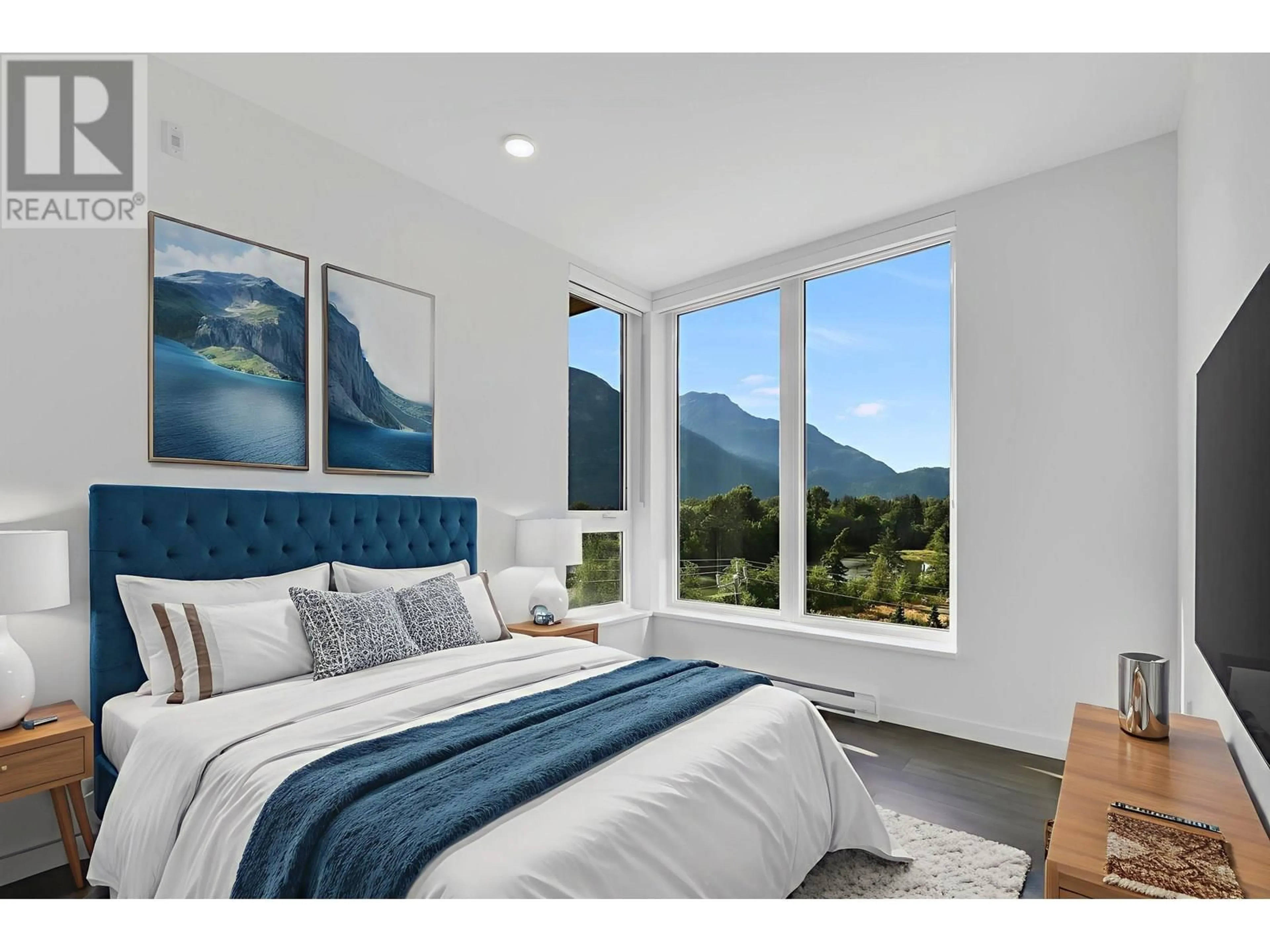 Bedroom with bed, unknown for 517 - 1506 SCOTT CRESCENT, Squamish British Columbia V8B1G4
