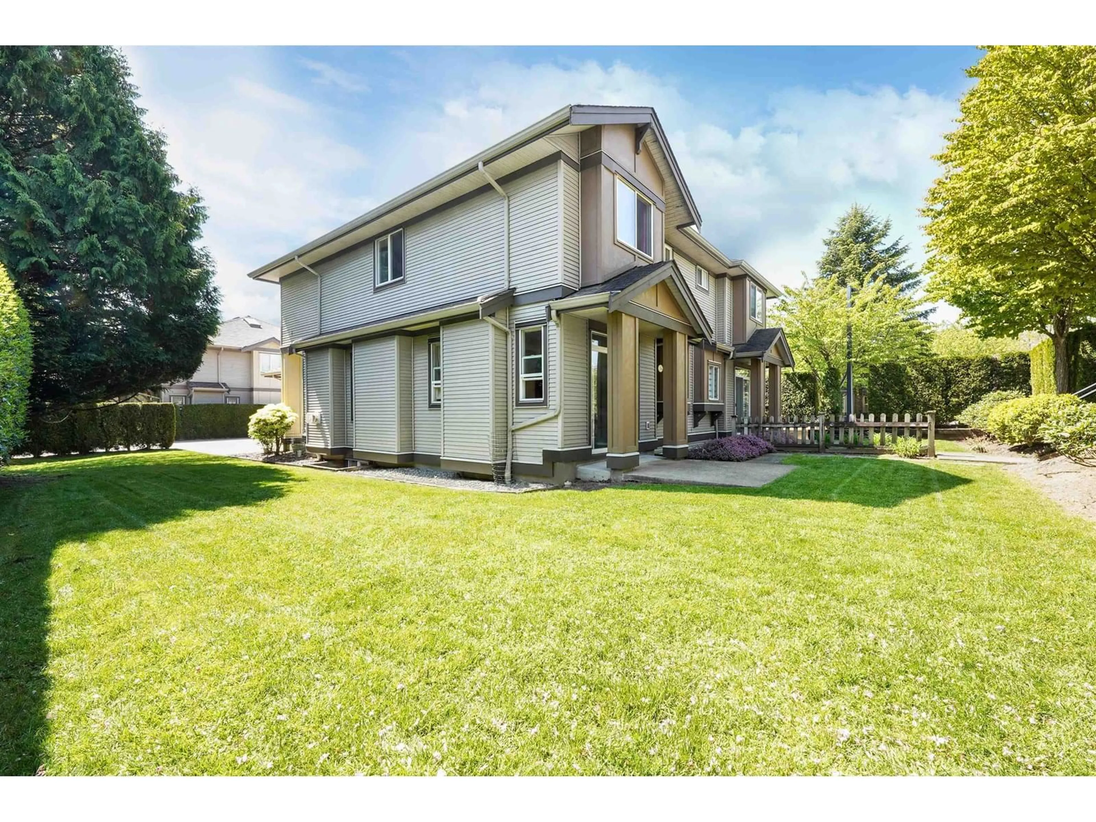 A pic from outside/outdoor area/front of a property/back of a property/a pic from drone, street for 53 - 15168 66A, Surrey British Columbia V3W1X2