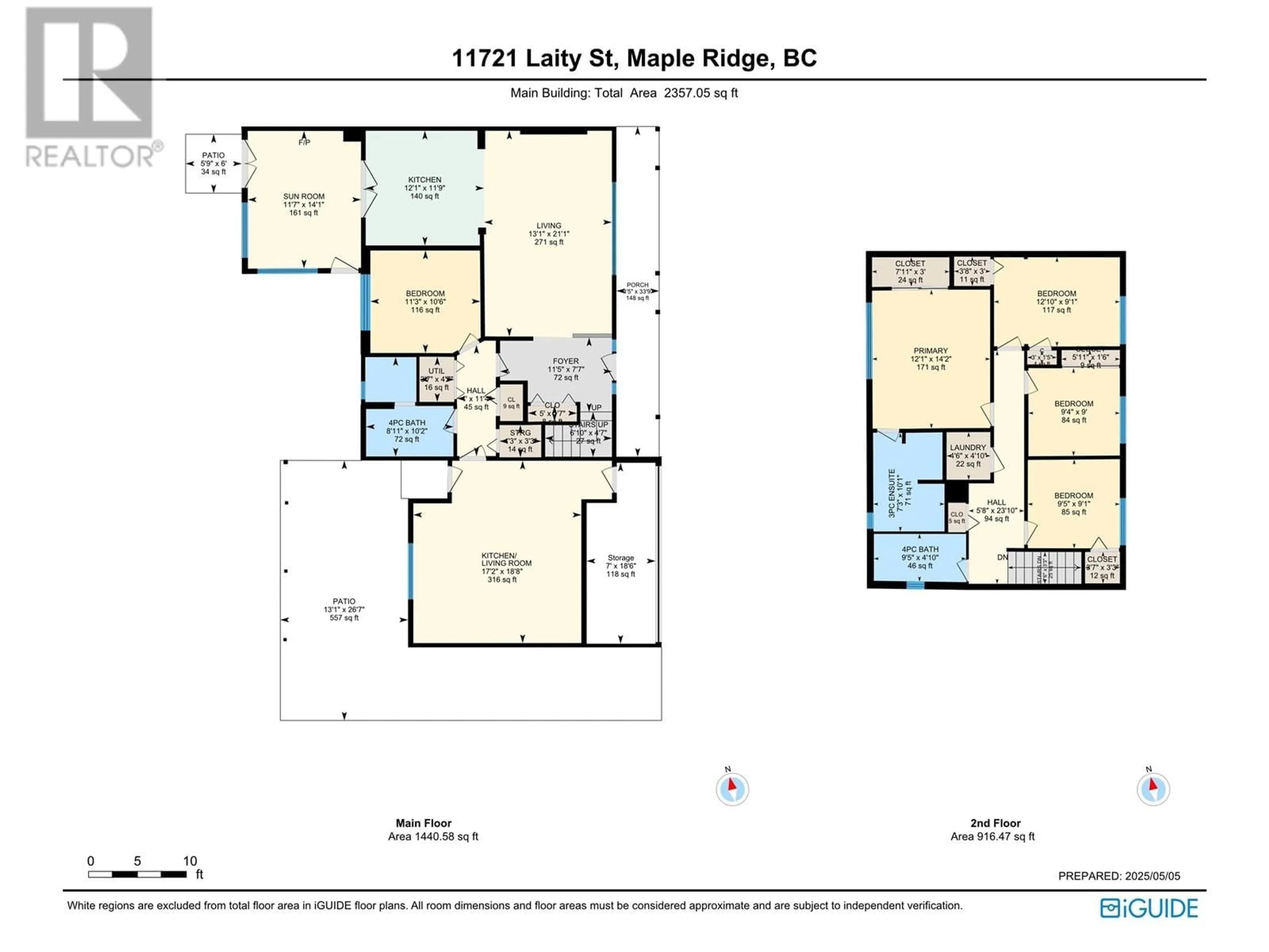 Floor plan for 11721 LAITY STREET, Maple Ridge British Columbia V2X5A4
