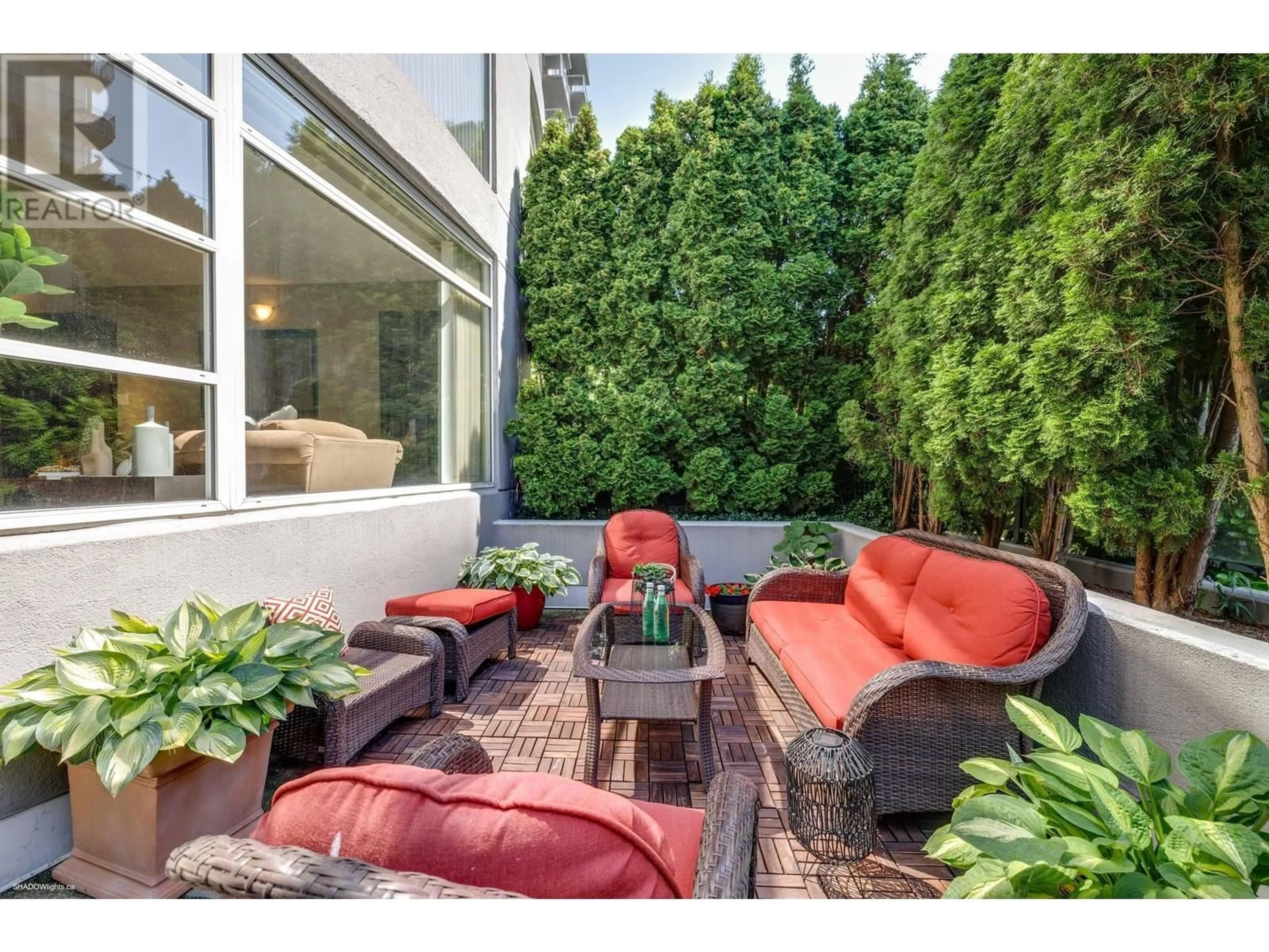 Patio, unknown for 204 - 1272 COMOX STREET, Vancouver British Columbia V6E1K7