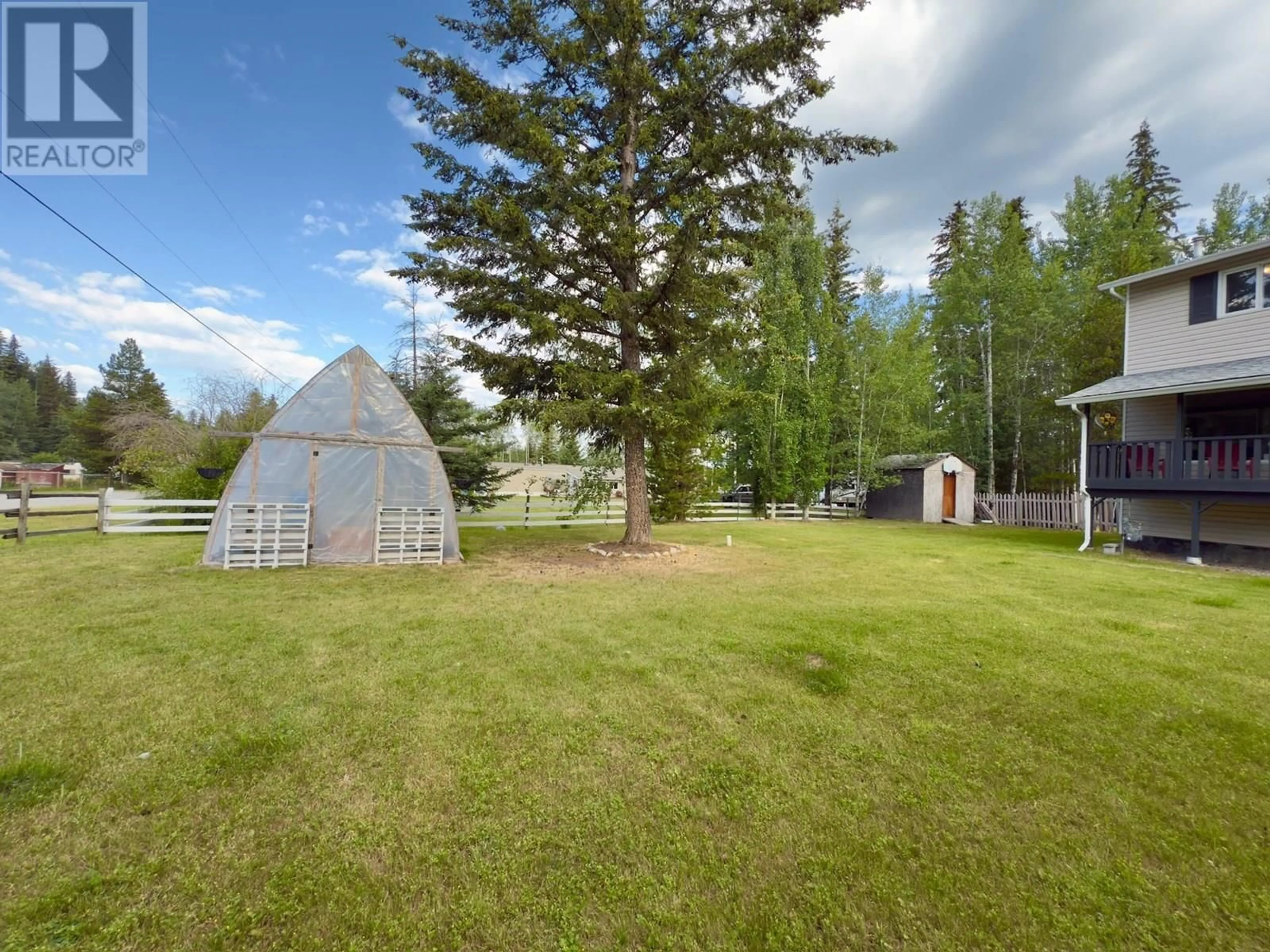 Shed for 295 WESTCOAST ROAD, Williams Lake British Columbia V2G5N3