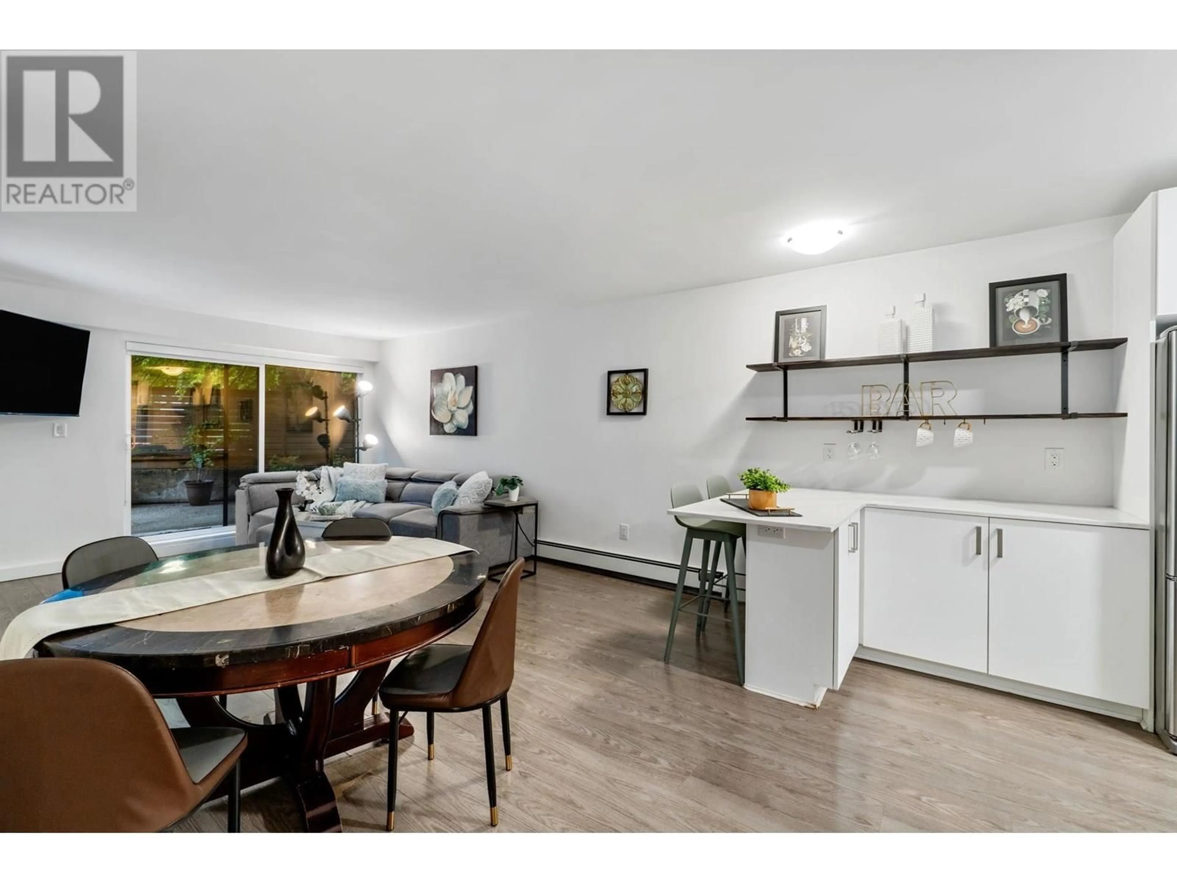 Open concept kitchen, unknown for 103 - 4625 GRANGE STREET, Burnaby British Columbia V5H1R1