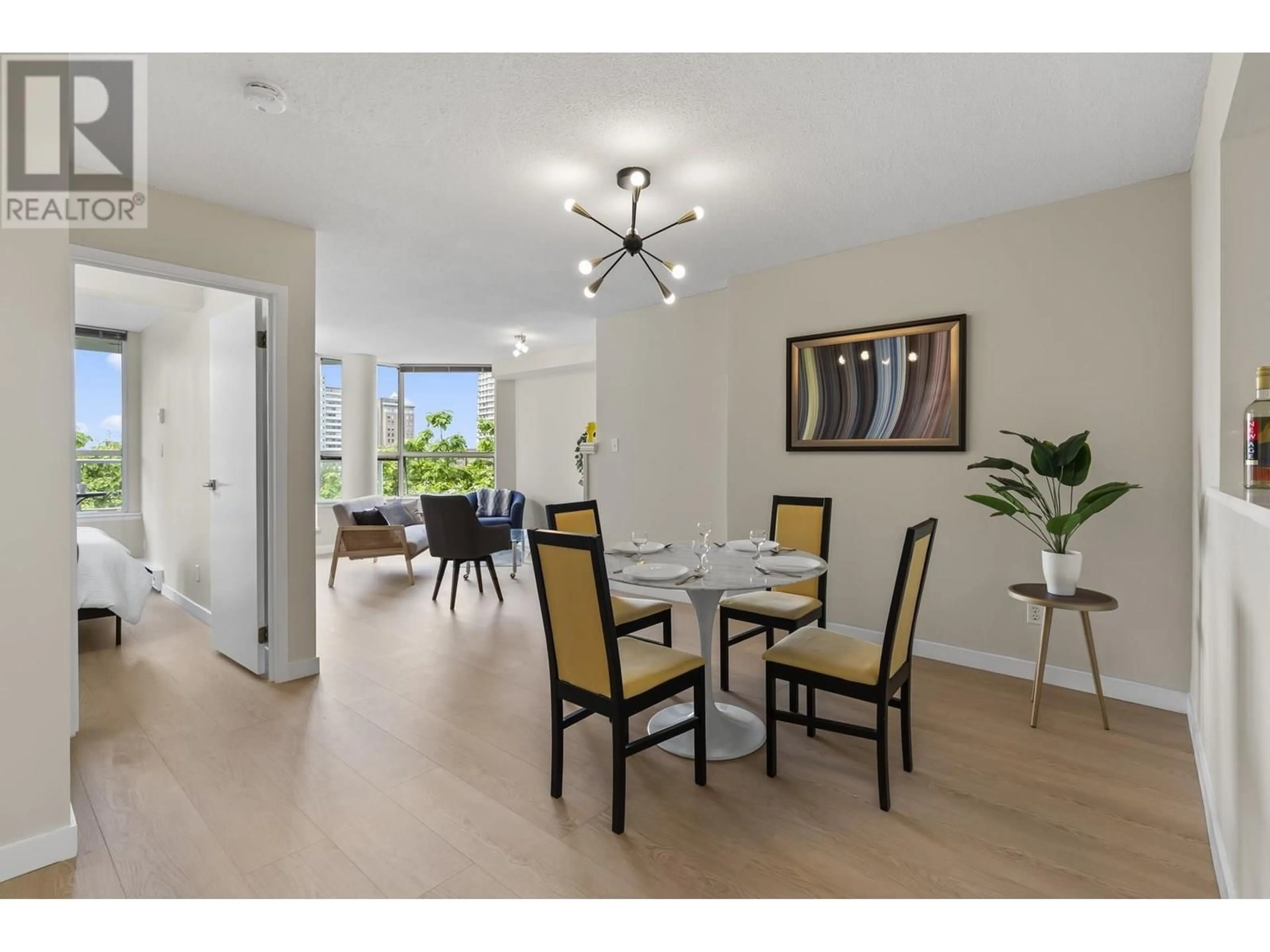 Dining room, unknown for 602 - 1771 NELSON STREET, Vancouver British Columbia V6G1M6