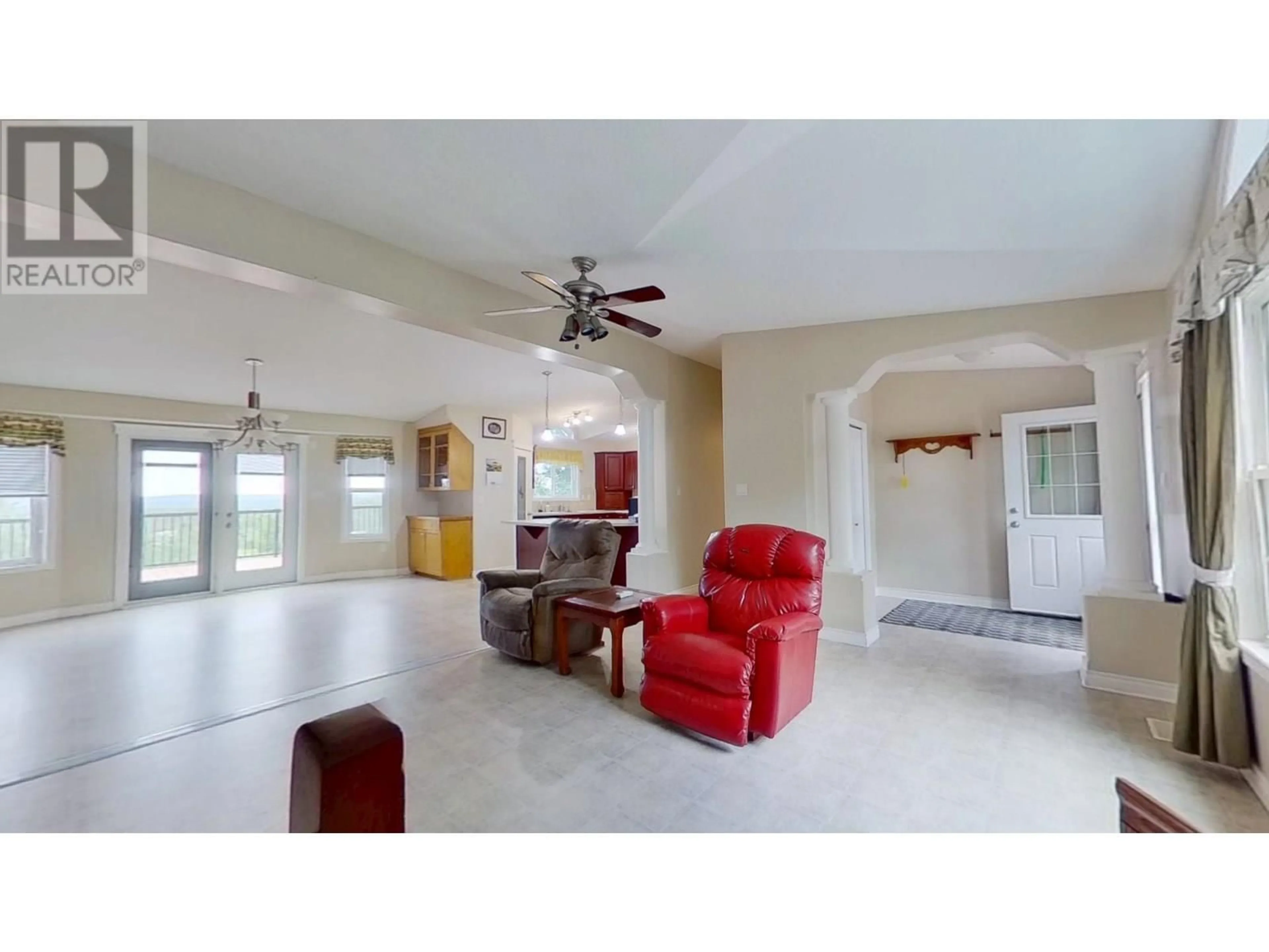 Living room with furniture, ceramic/tile floor for 12205 PACIFIC AVENUE, Fort St. John British Columbia V1J4M7
