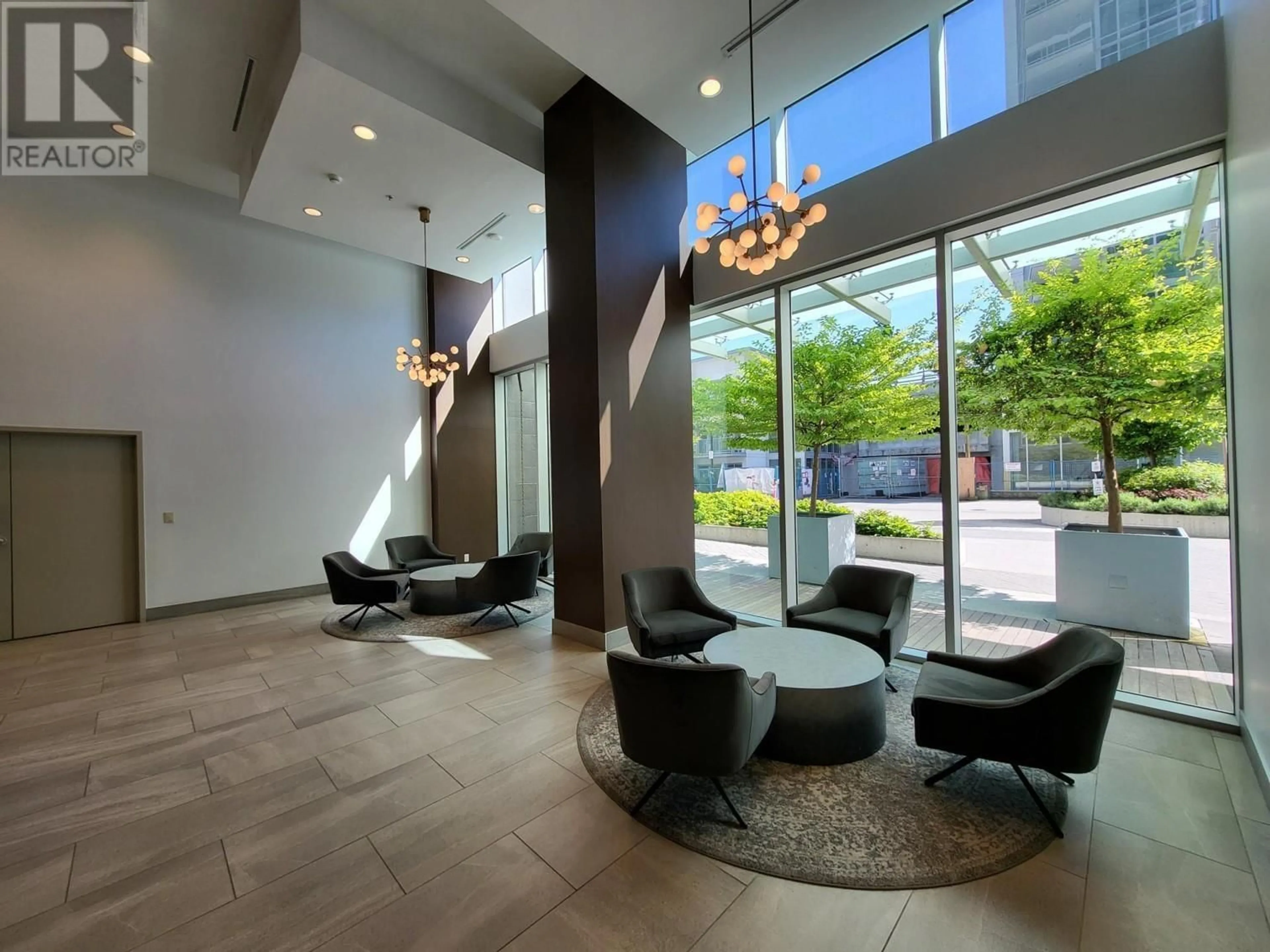 Lobby for 2105 - 2311 BETA AVENUE, Burnaby British Columbia V5C0M1