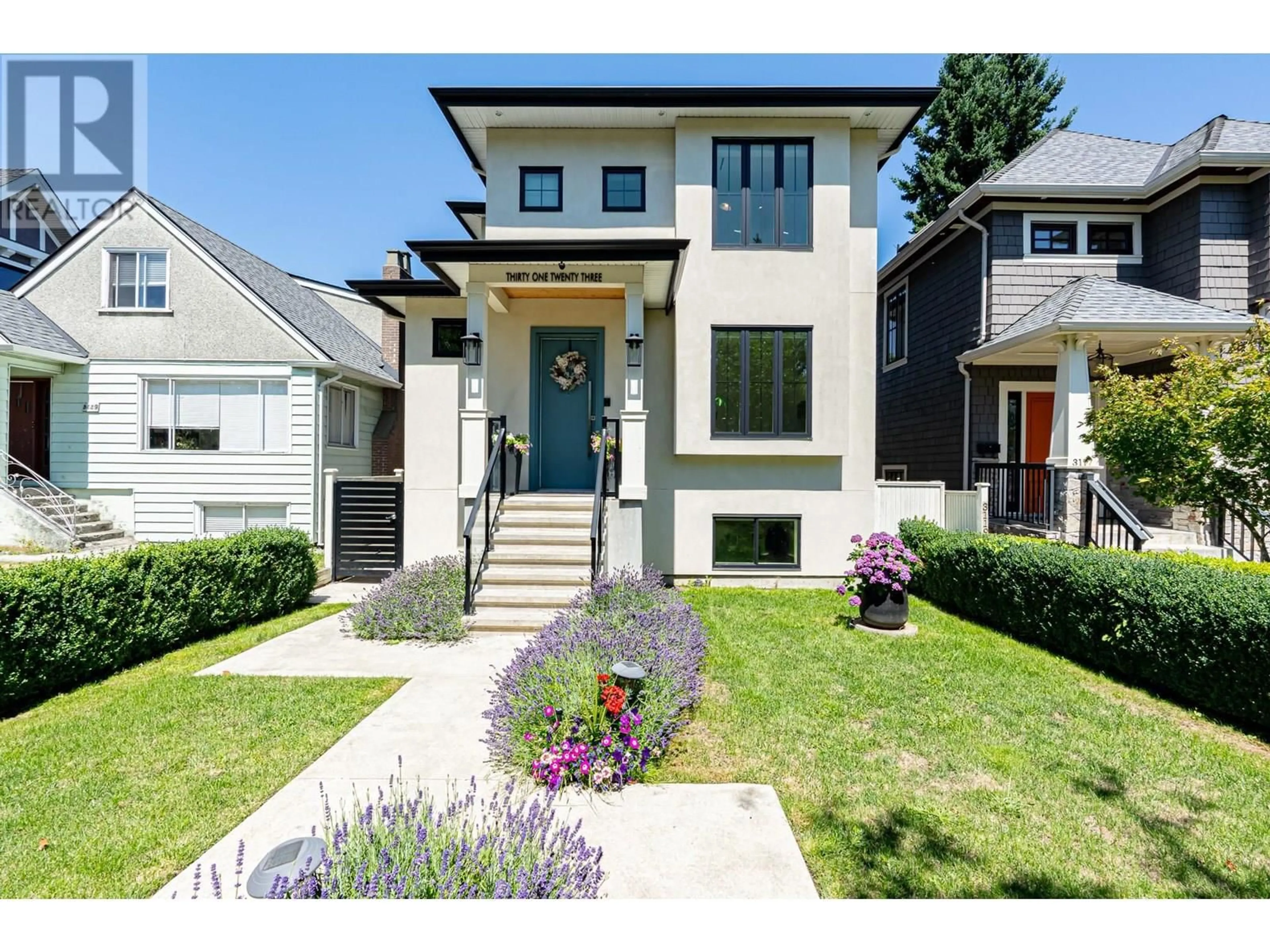 Home with brick exterior material, street for 3123 16TH AVENUE, Vancouver British Columbia V6K3C9