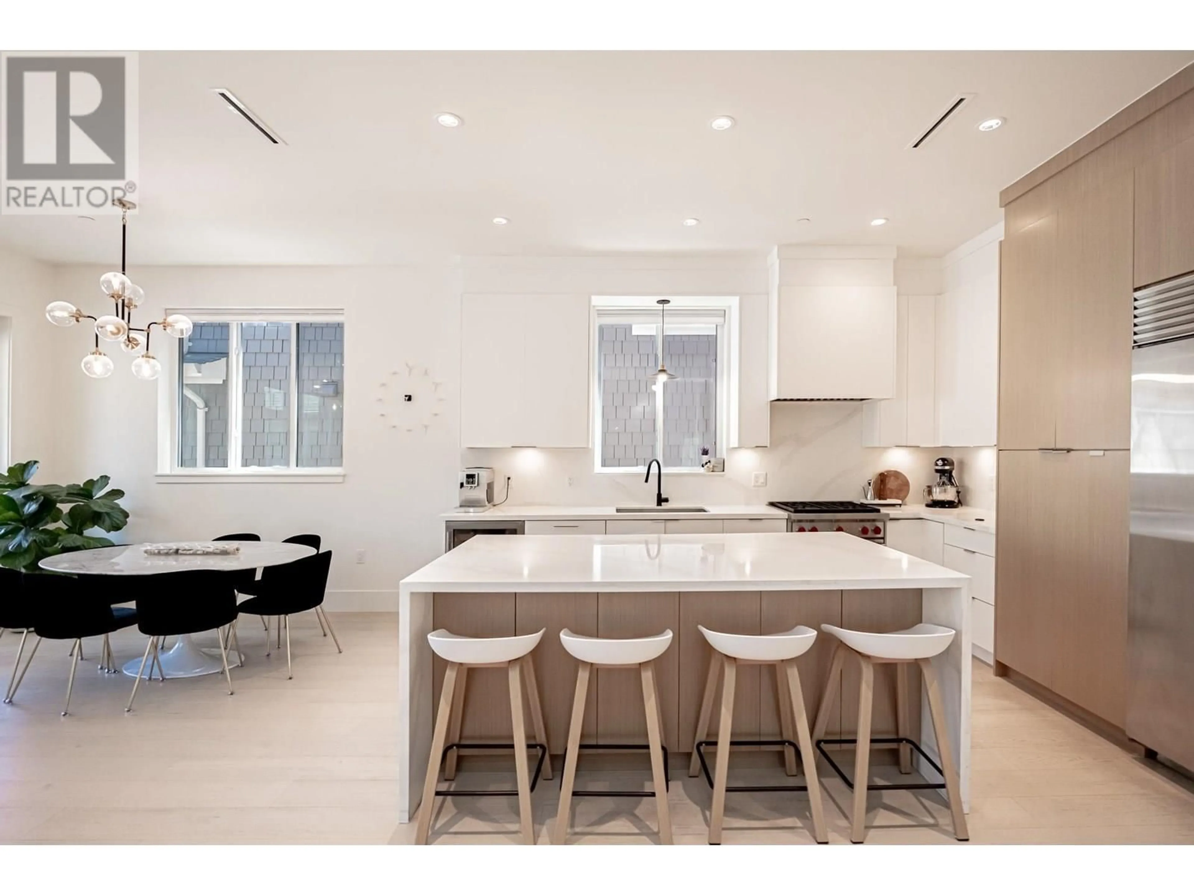 Contemporary kitchen, ceramic/tile floor for 3123 16TH AVENUE, Vancouver British Columbia V6K3C9