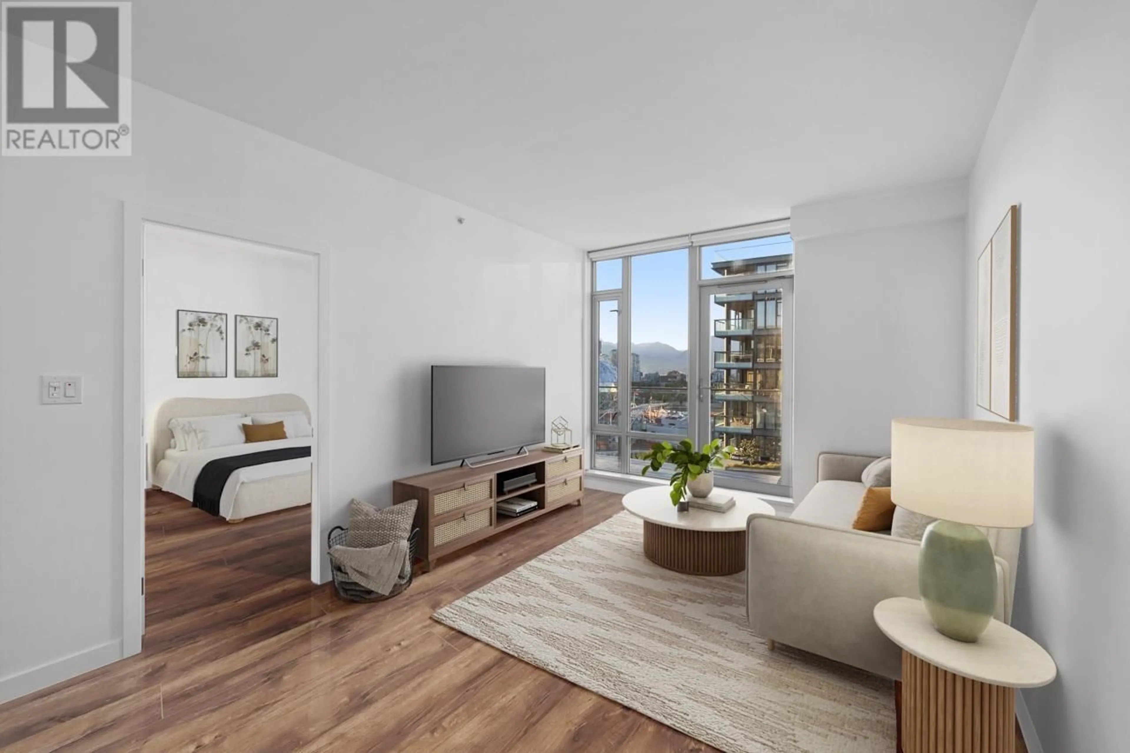 Living room with furniture, unknown for 1411 - 1661 QUEBEC STREET, Vancouver British Columbia V6A0H2