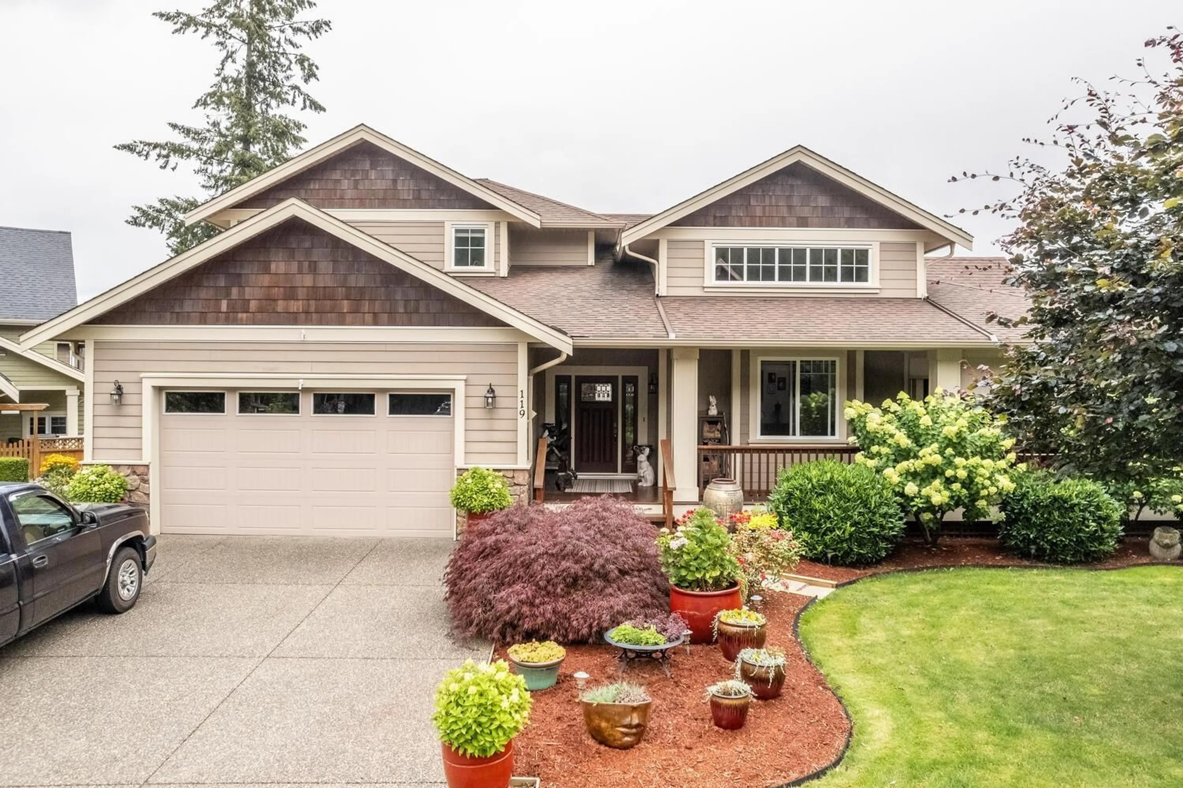 Home with vinyl exterior material, street for 119 - 14500 MORRIS VALLEY, Mission British Columbia V0M1A1