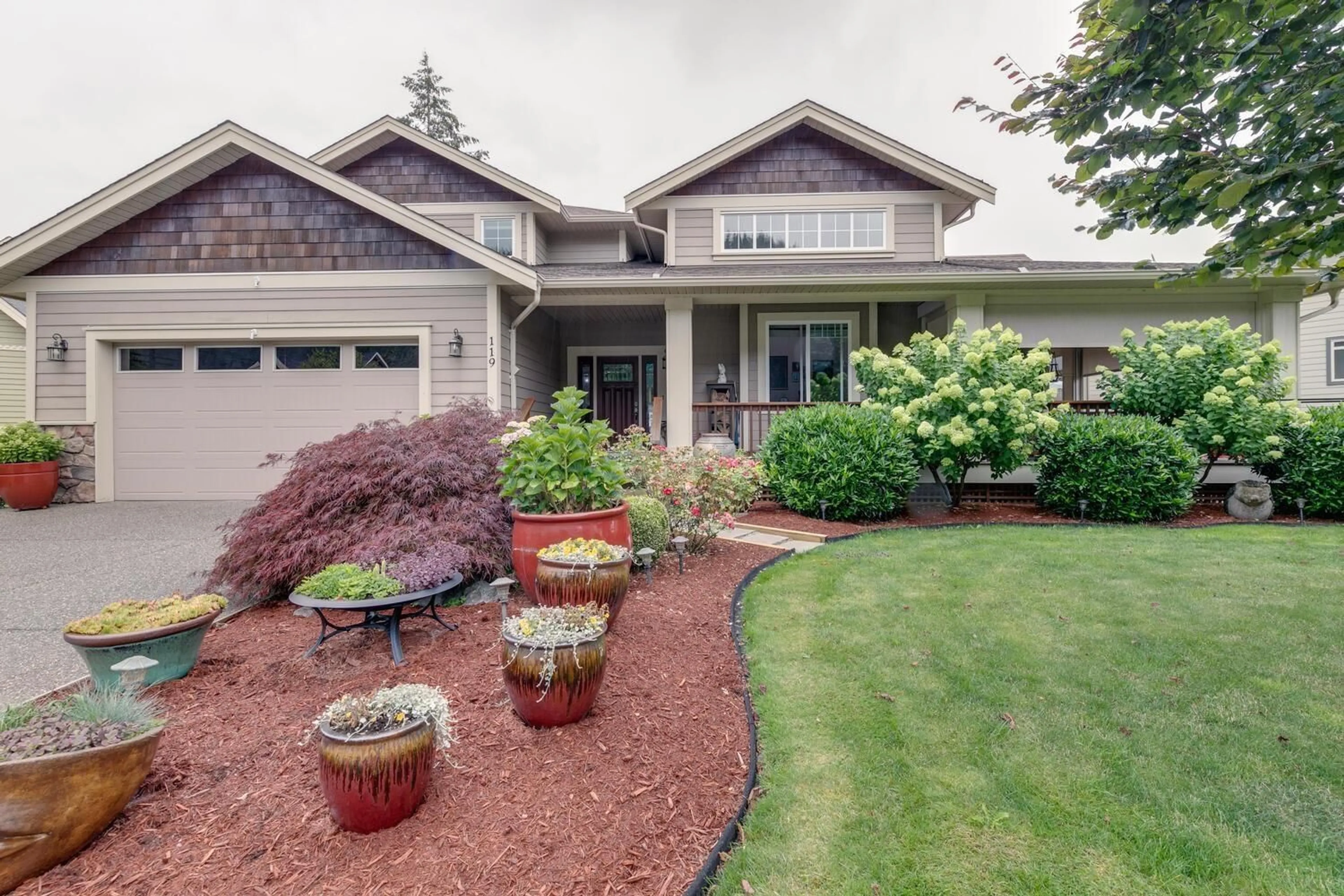 Home with vinyl exterior material, street for 119 - 14500 MORRIS VALLEY, Mission British Columbia V0M1A1