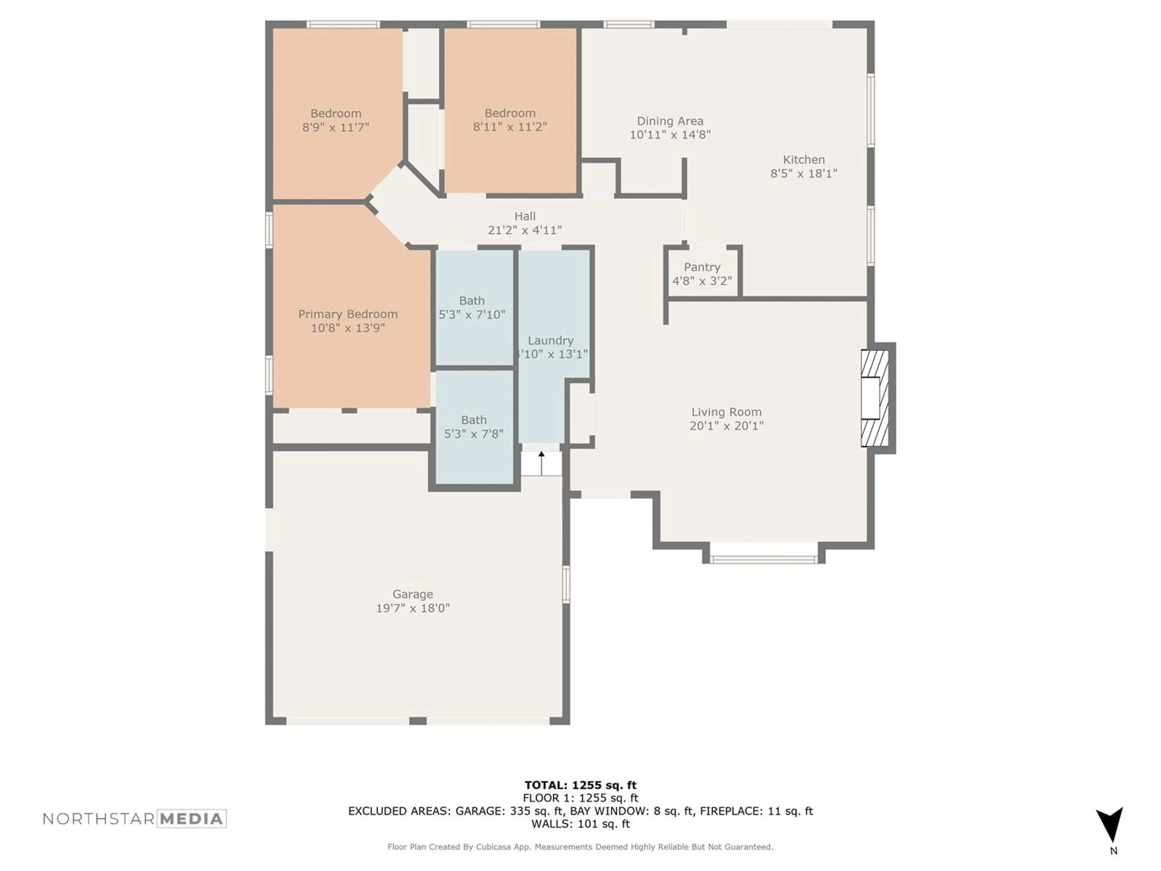 Floor plan for 16954 60, Surrey British Columbia V3S1T2