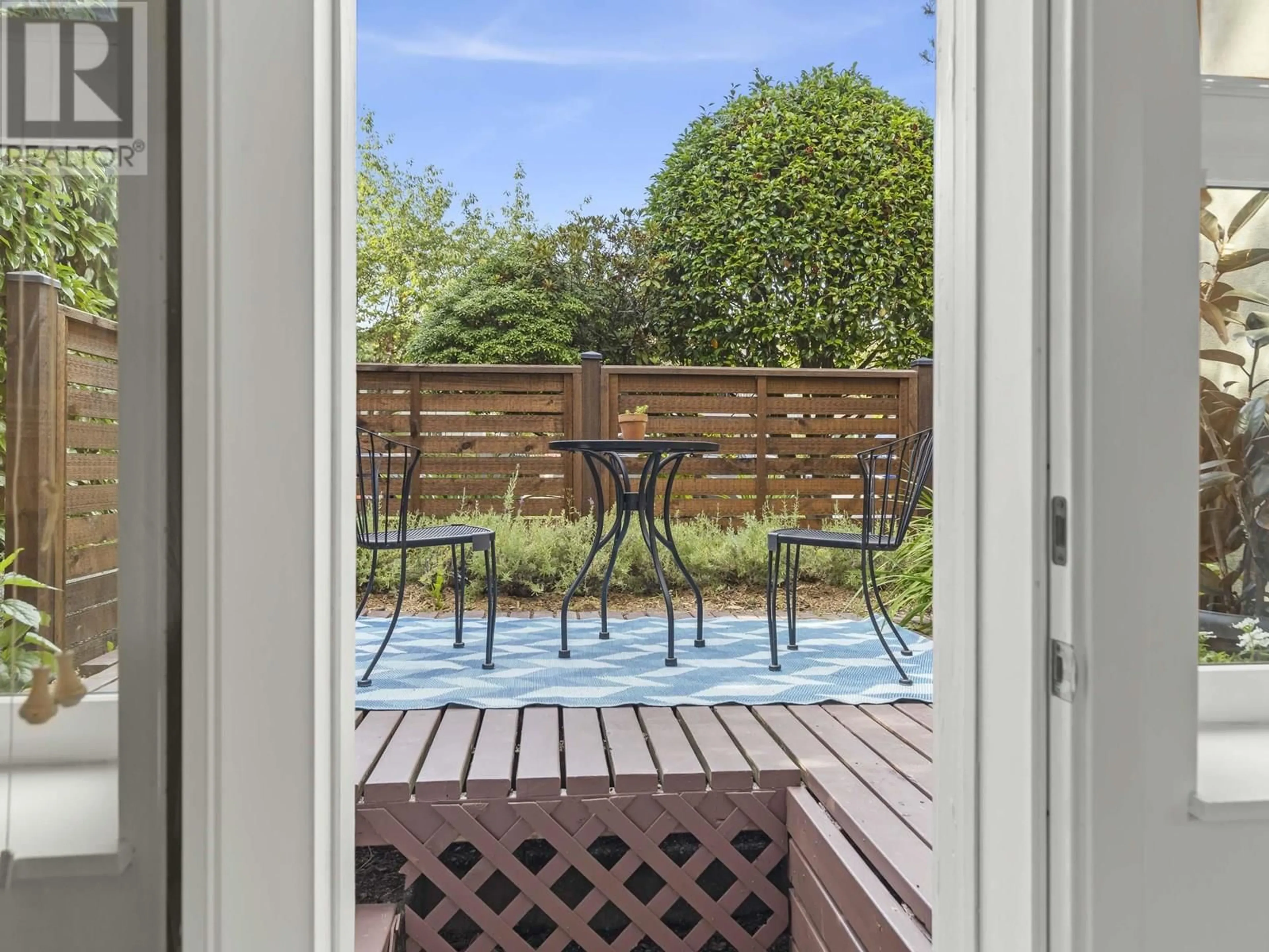 Patio, water/lake/river/ocean view for 1858 10TH AVENUE, Vancouver British Columbia V6J2A7
