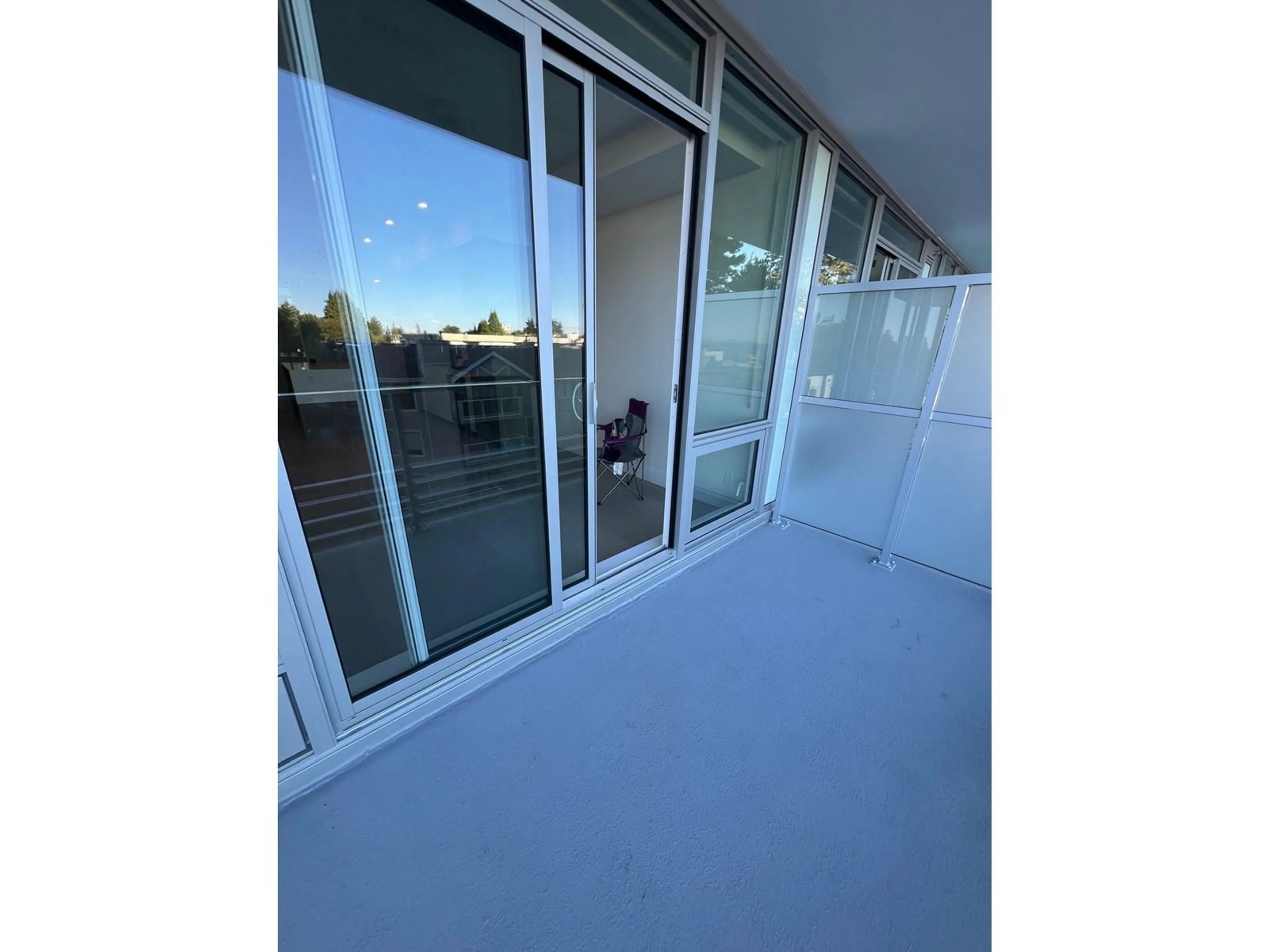 Balcony in the apartment, water/lake/river/ocean view for 406 - 1342 JOHNSTON, White Rock British Columbia V0V0V0