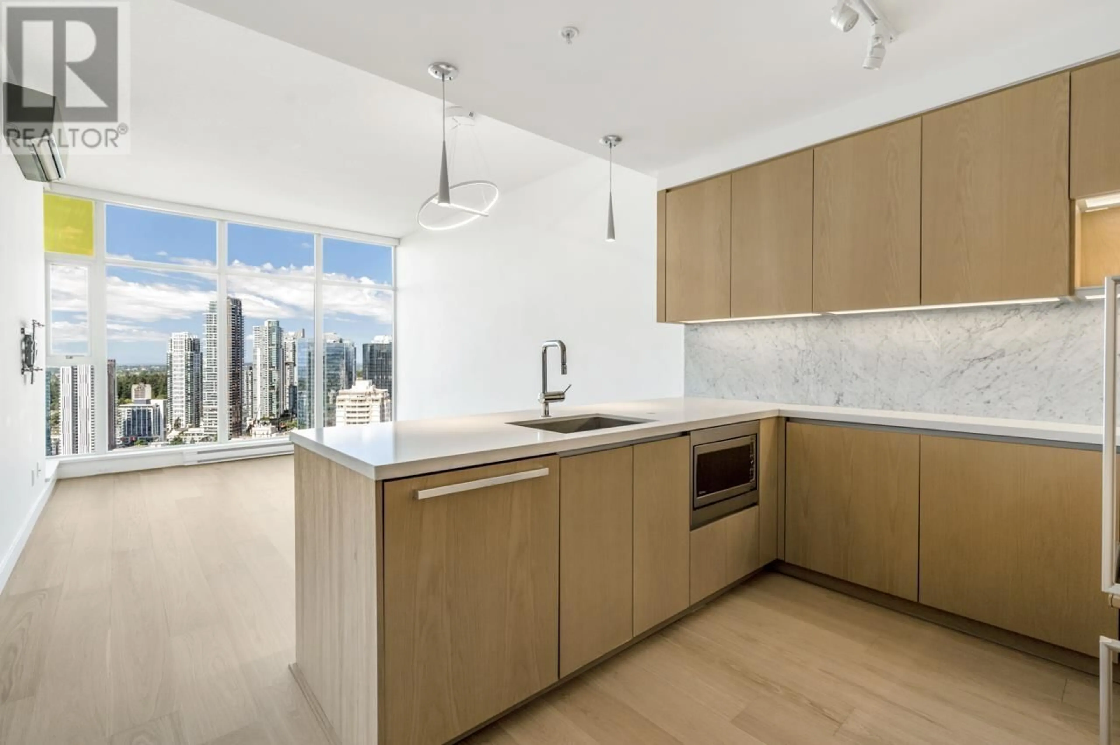 Open concept kitchen, unknown for 3905 - 6588 NELSON AVENUE, Burnaby British Columbia V5H0E8