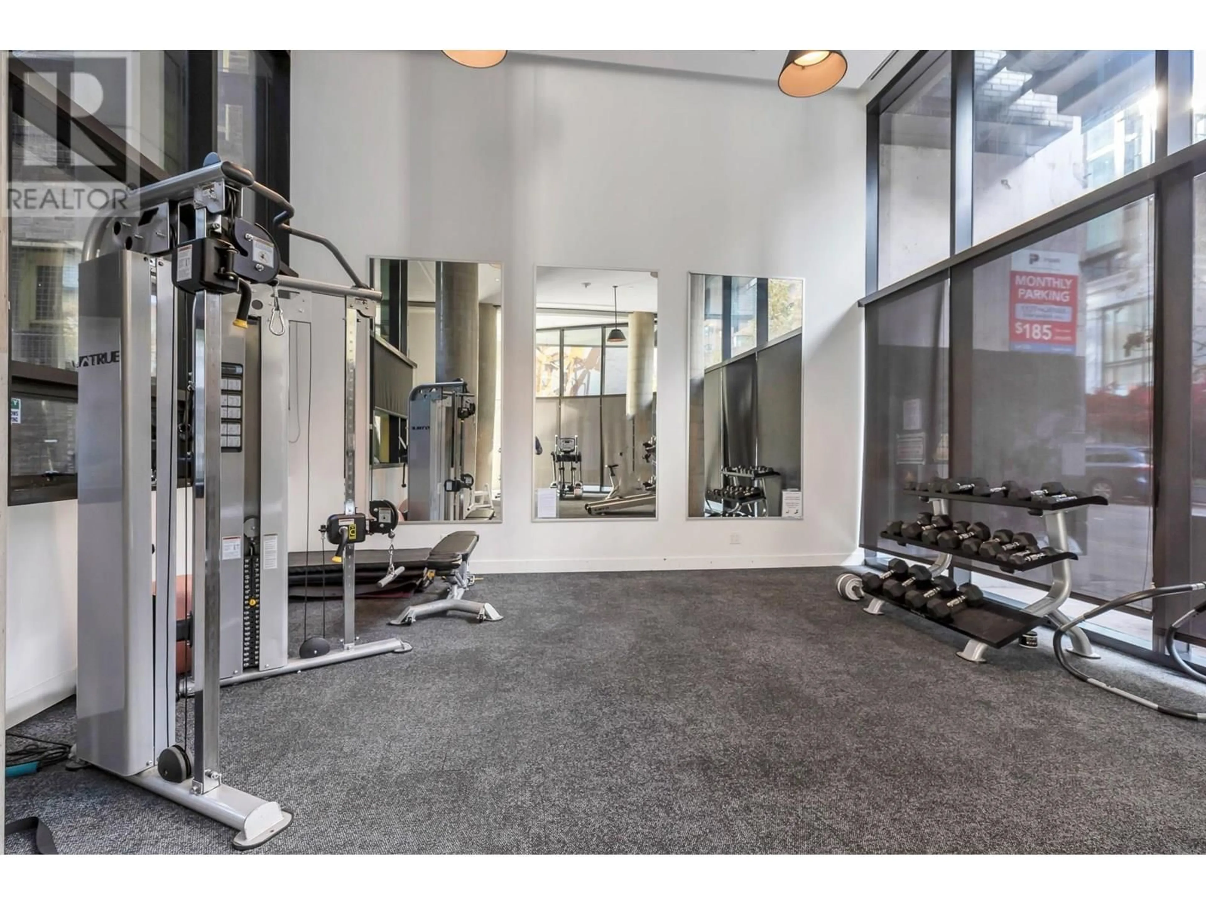 Gym or fitness room for 809 - 1133 HORNBY STREET, Vancouver British Columbia V6Z1W1