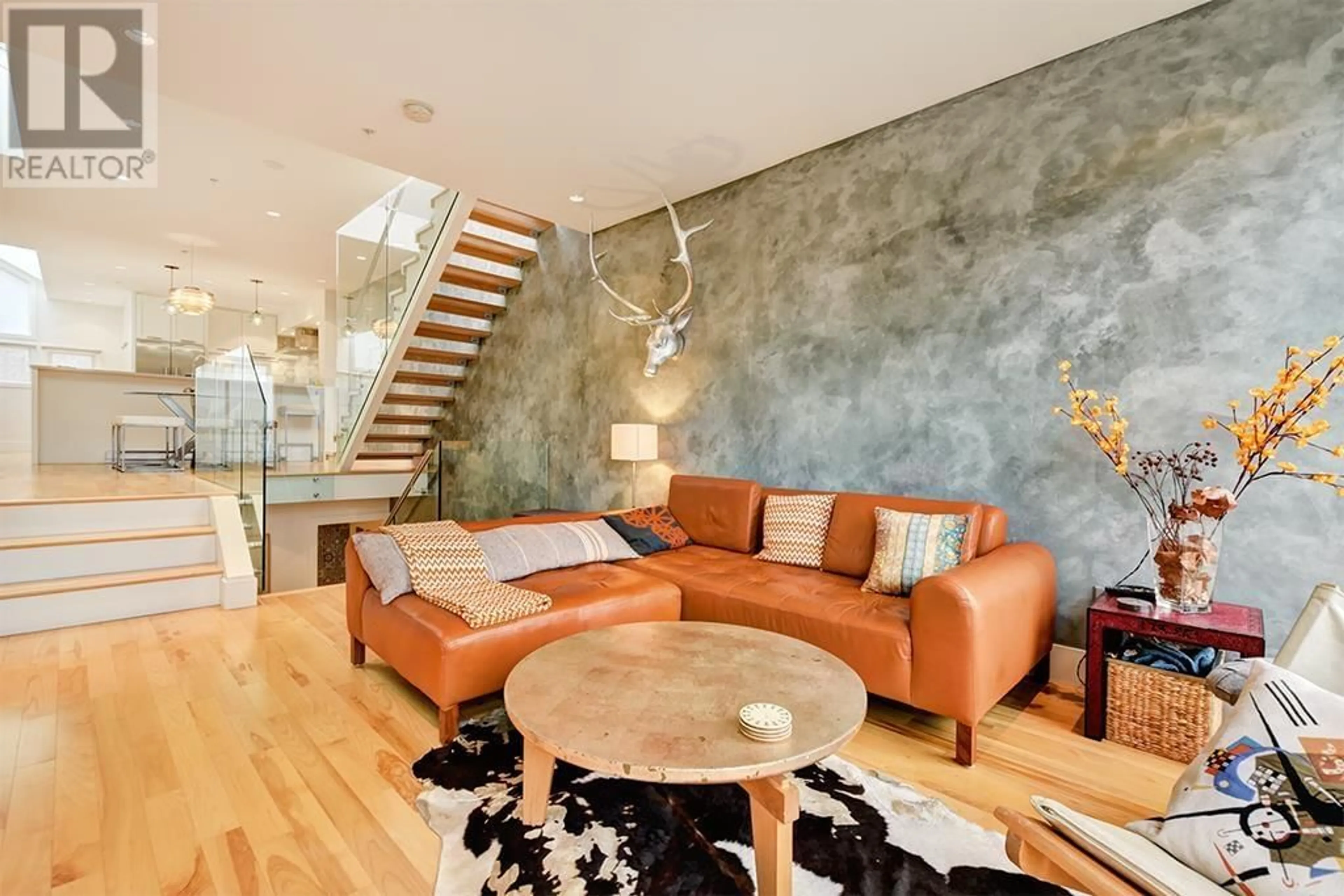 Living room with furniture, unknown for 1168 7TH AVENUE, Vancouver British Columbia V6H1B4