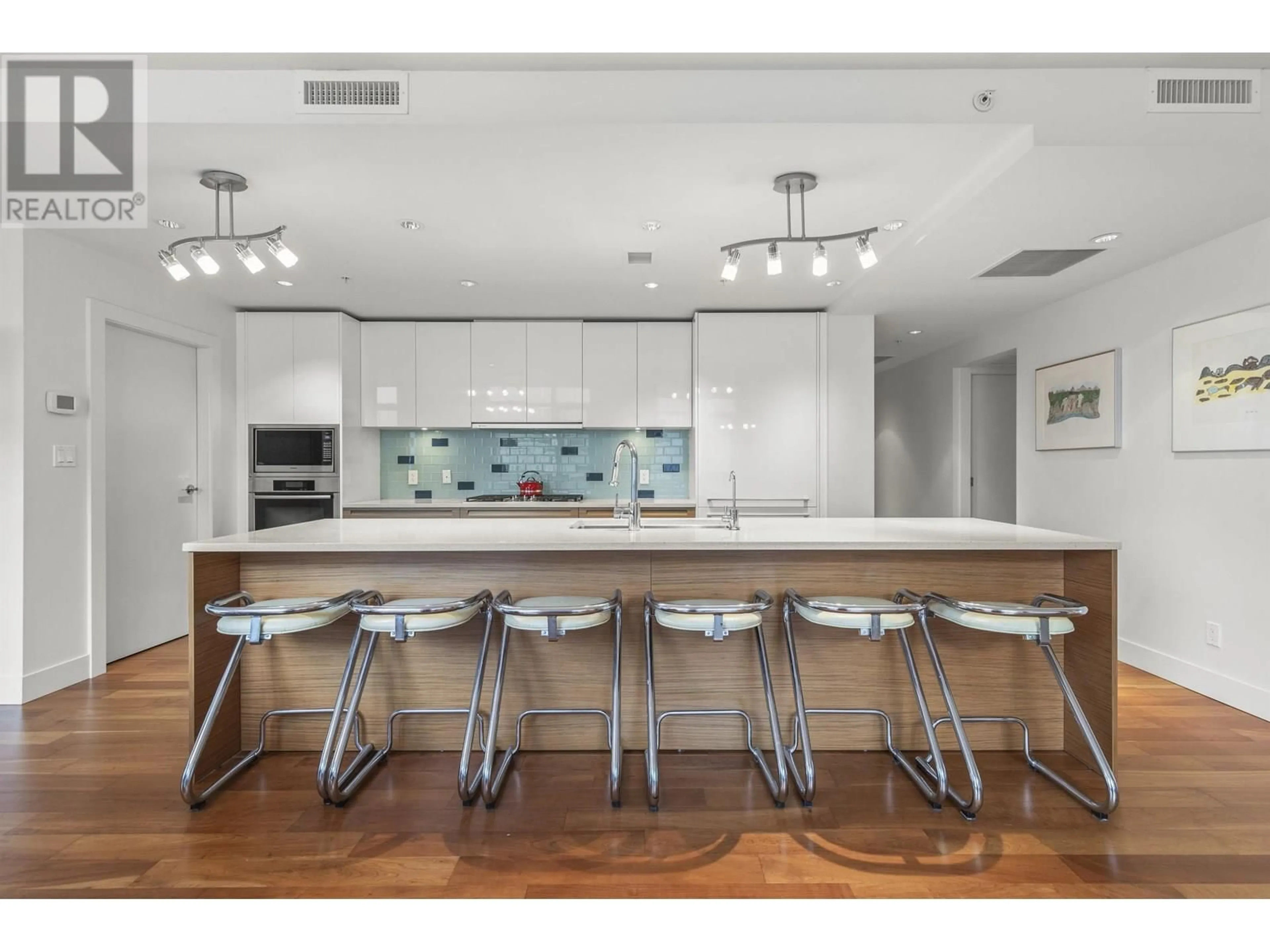 Contemporary kitchen, unknown for 302 - 6080 IONA DRIVE, Vancouver British Columbia V6T0A4