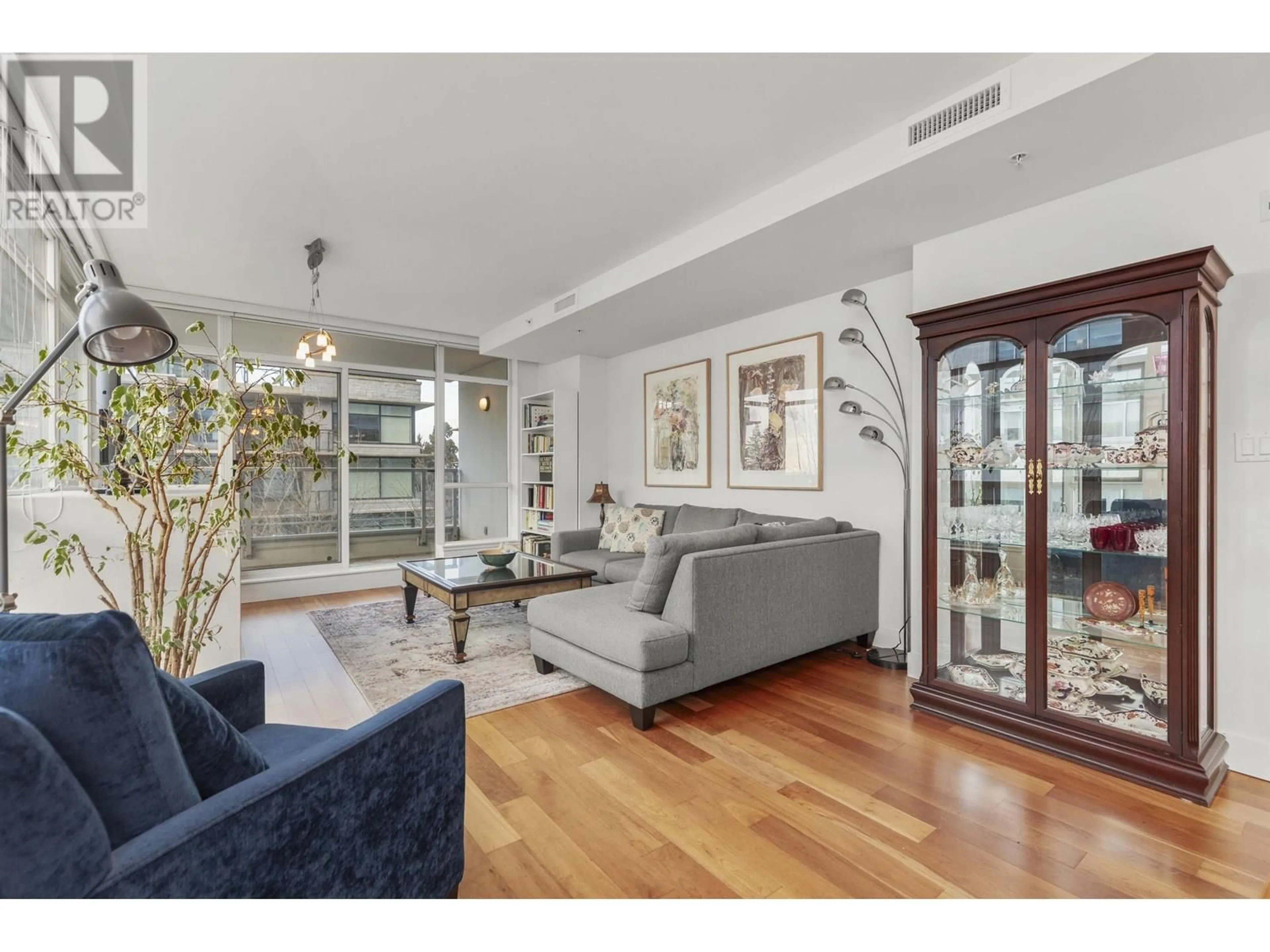 Living room with furniture, unknown for 302 - 6080 IONA DRIVE, Vancouver British Columbia V6T0A4