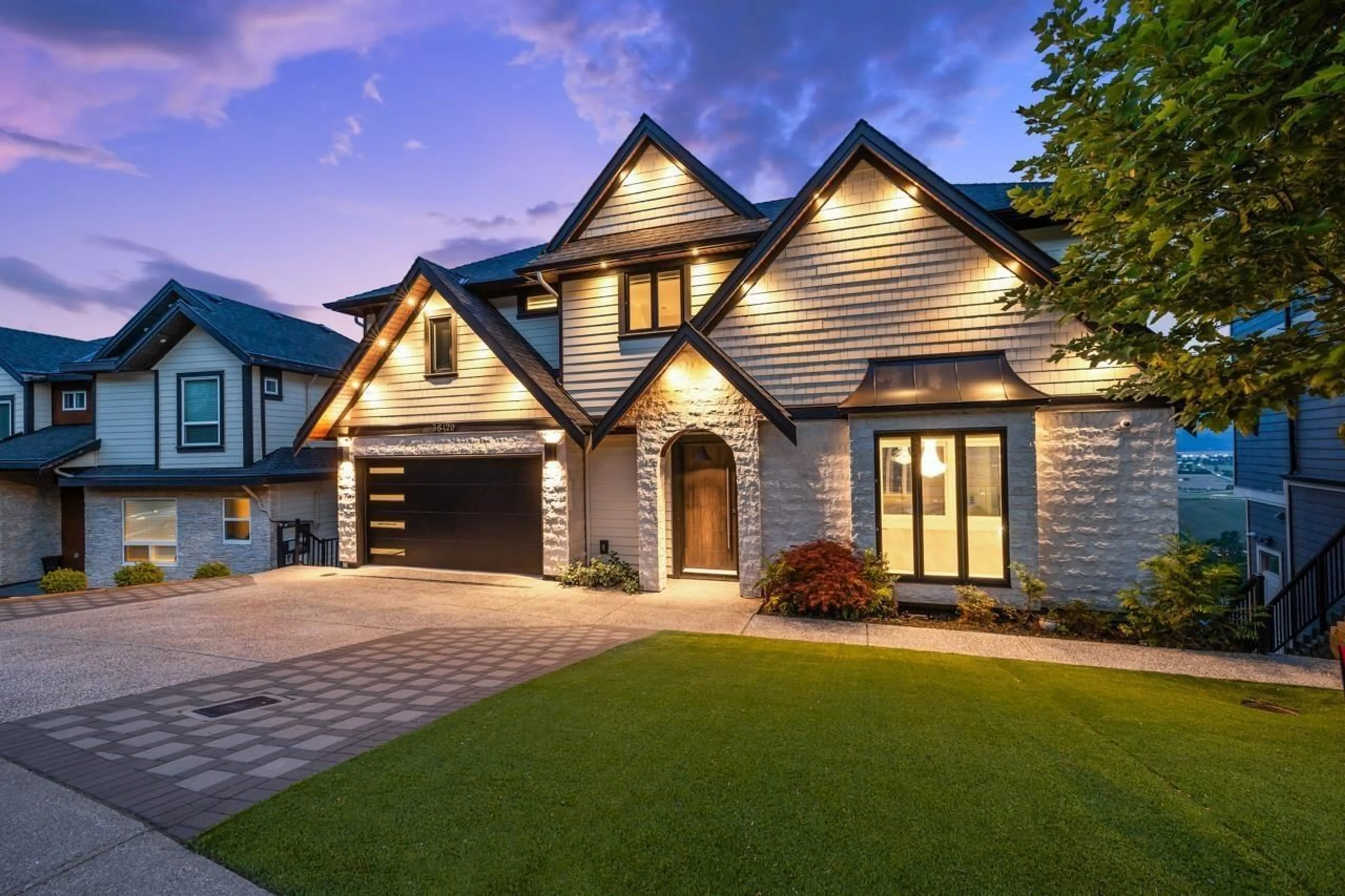 Home with brick exterior material, street for 36420 EPWORTH, Abbotsford British Columbia V3G0B2