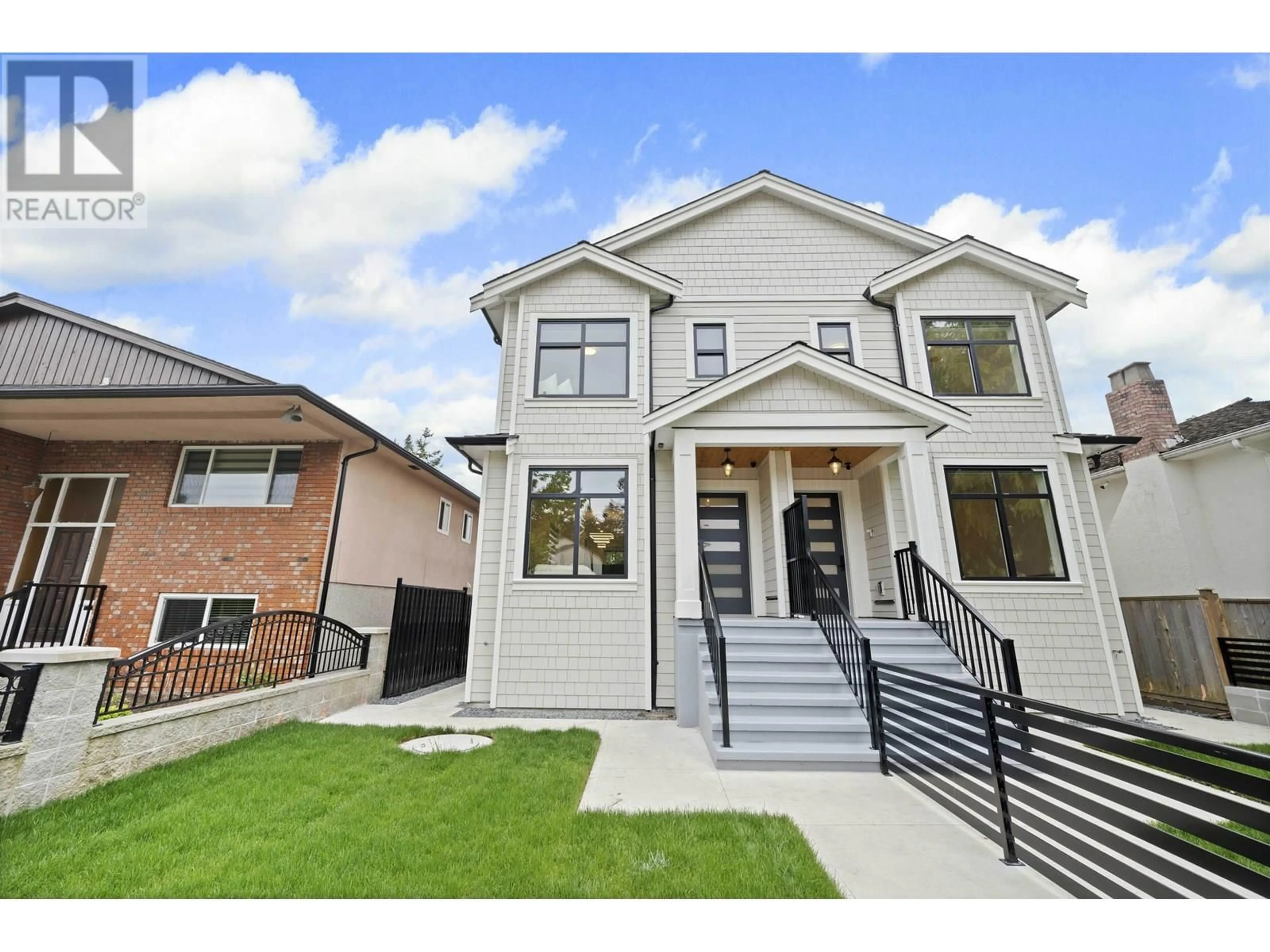 Home with brick exterior material, street for 3498 49TH AVENUE, Vancouver British Columbia V5S1M2