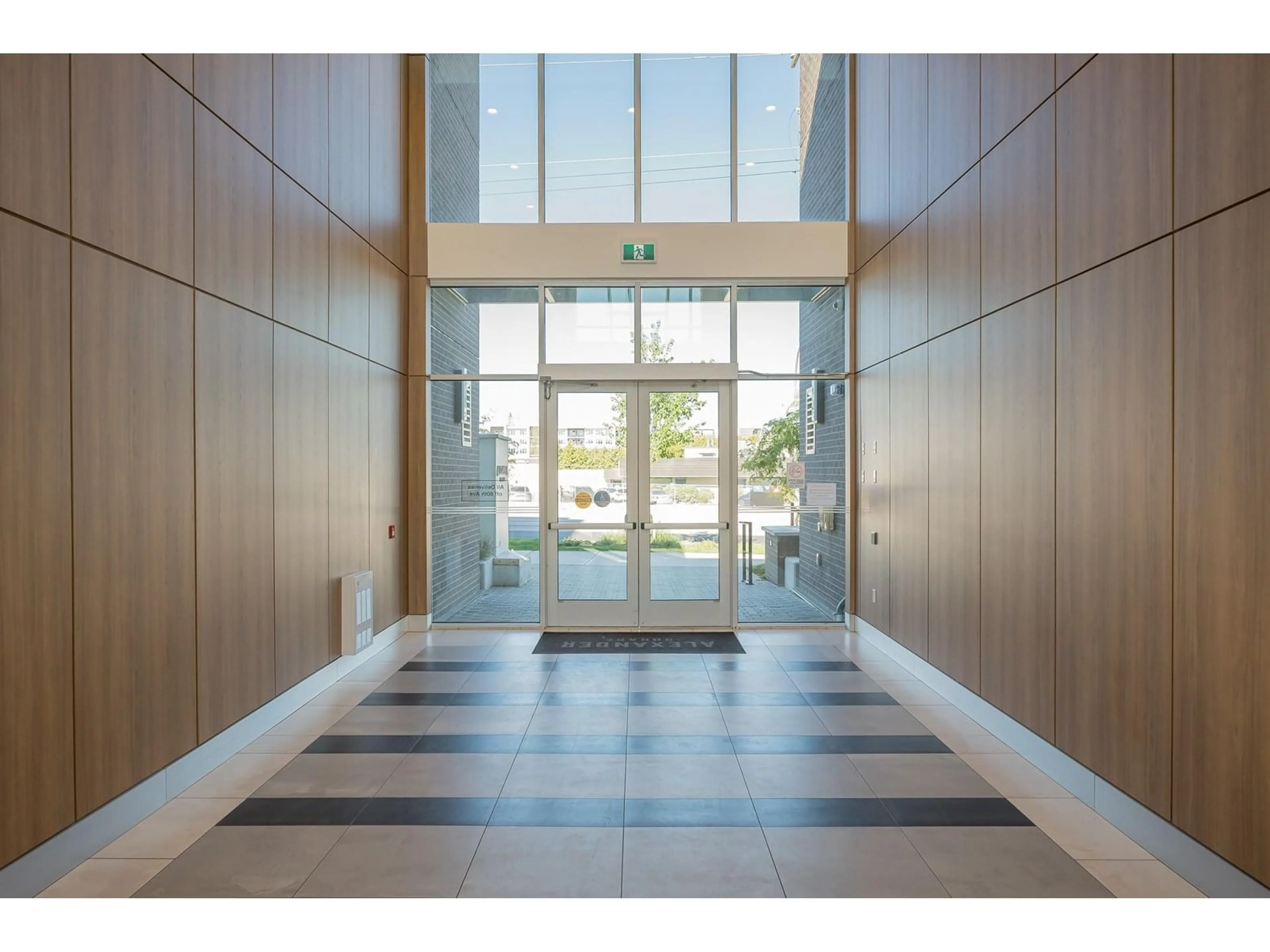 Indoor foyer for B307 - 20834 80, Langley British Columbia V2Y3M5