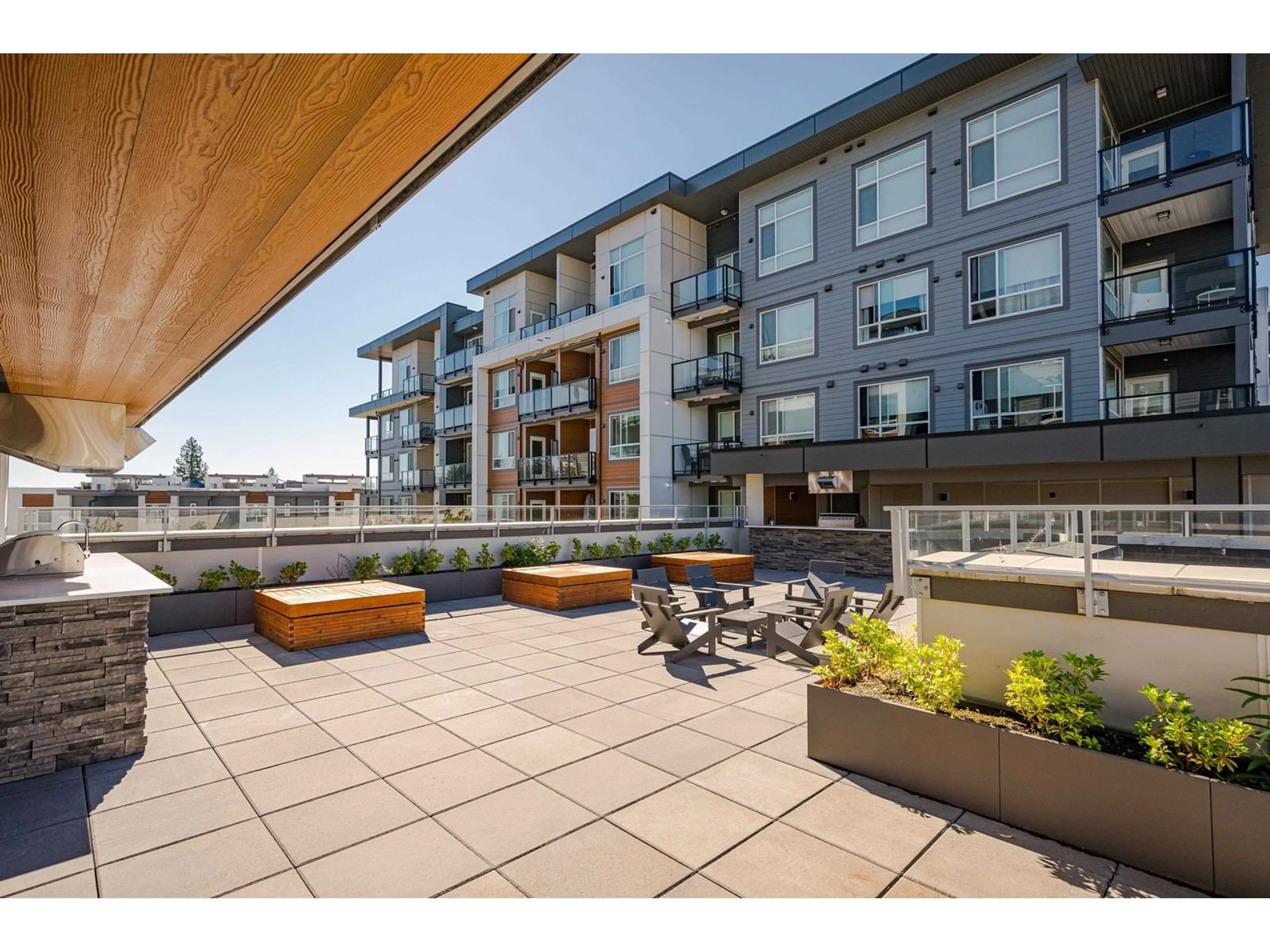 Patio, unknown for B307 - 20834 80, Langley British Columbia V2Y3M5