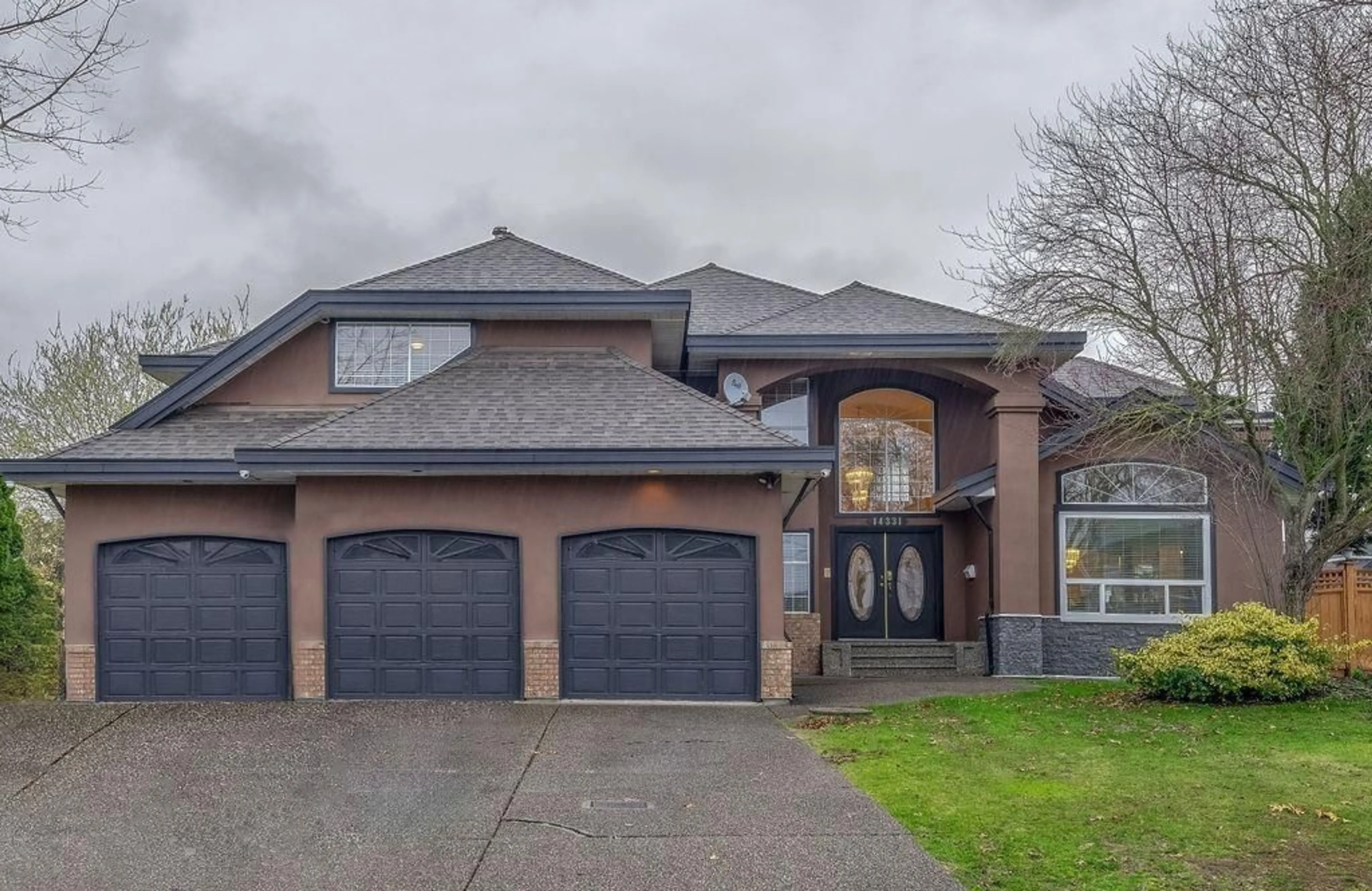 Home with brick exterior material, street for 14331 82, Surrey British Columbia V3W0J4