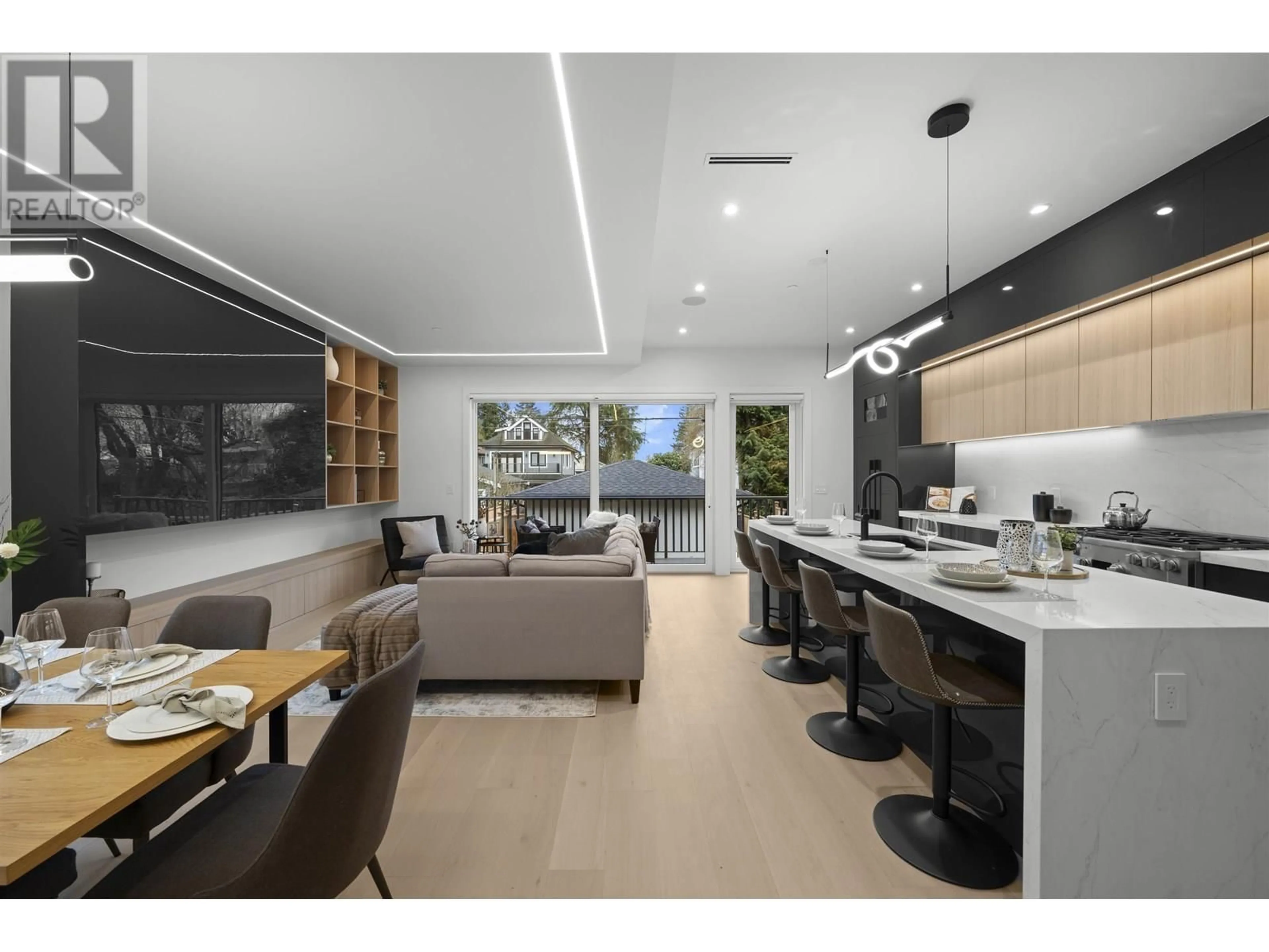 Open concept kitchen, unknown for 2 - 3232 38TH AVENUE, Vancouver British Columbia V6N2X6