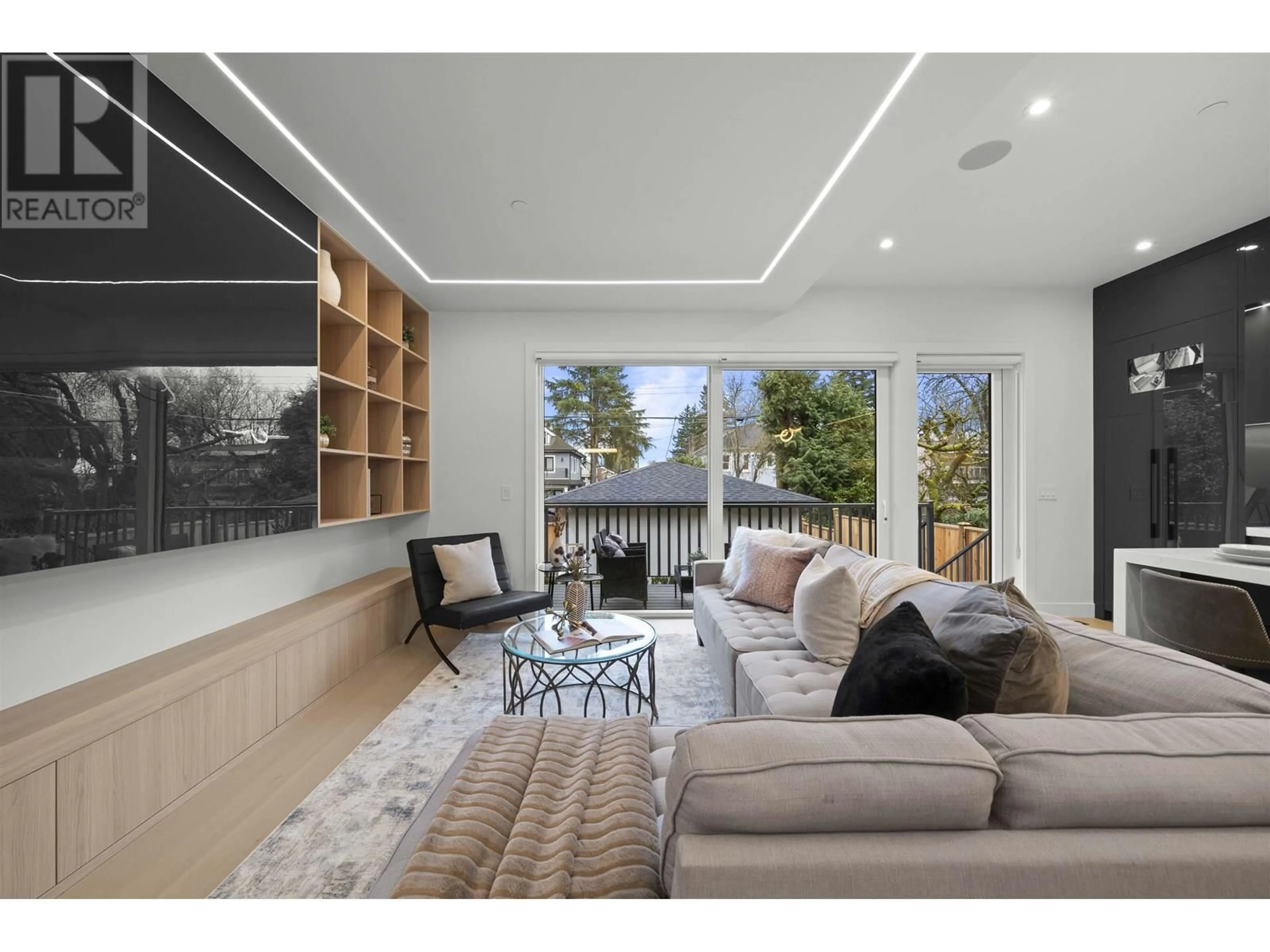 Living room with furniture, unknown for 2 - 3232 38TH AVENUE, Vancouver British Columbia V6N2X6